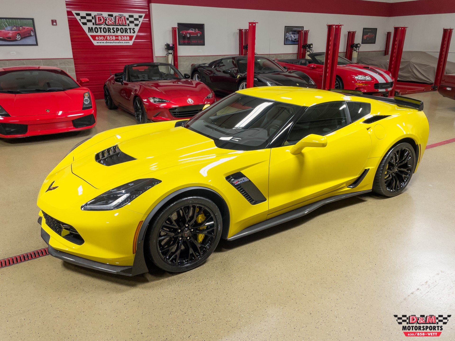 Used 2017 Chevrolet Corvette Z06 Coupe | St. Petersburg, FL