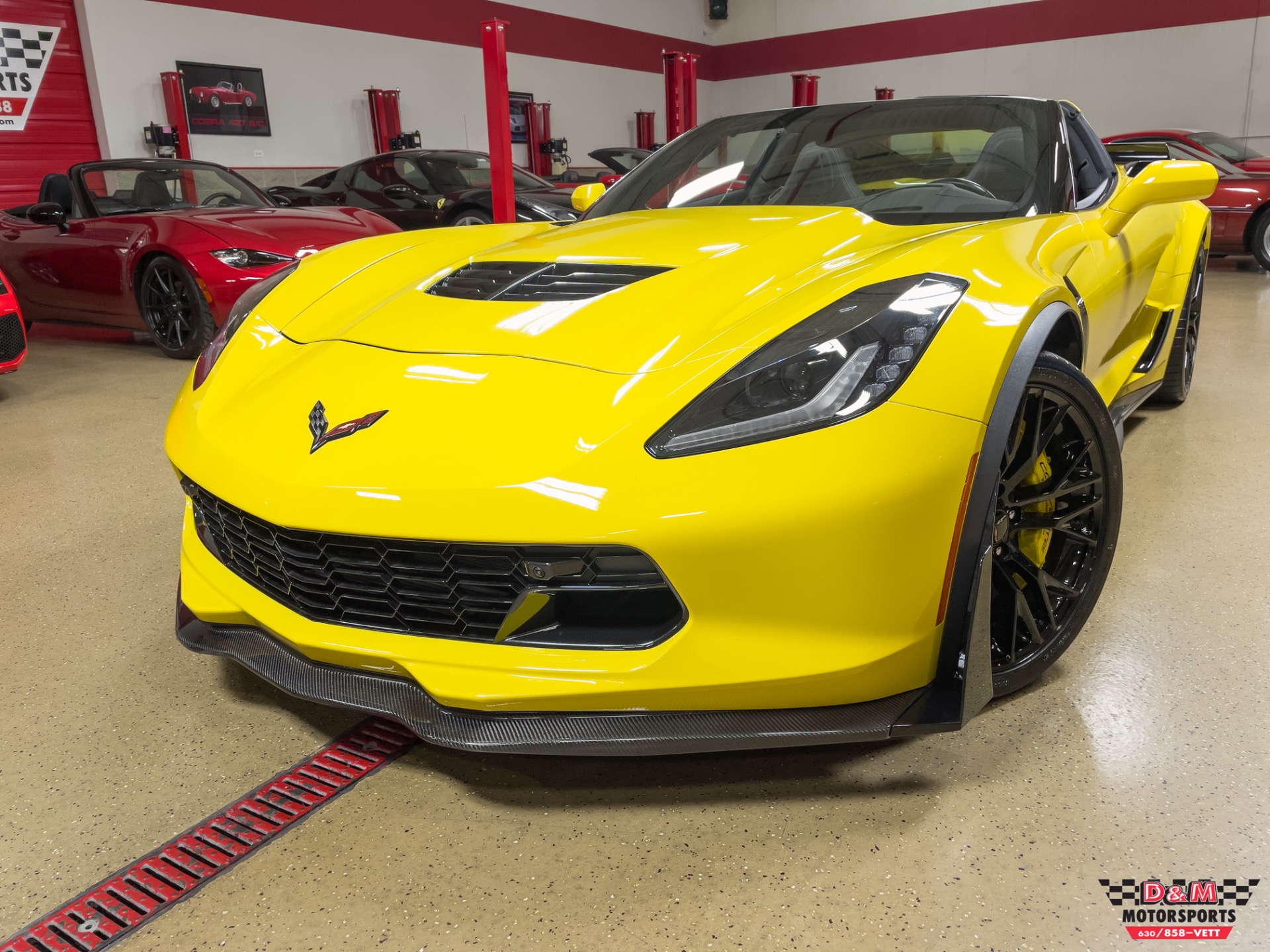 Used 2017 Chevrolet Corvette Z06 Coupe | St. Petersburg, FL
