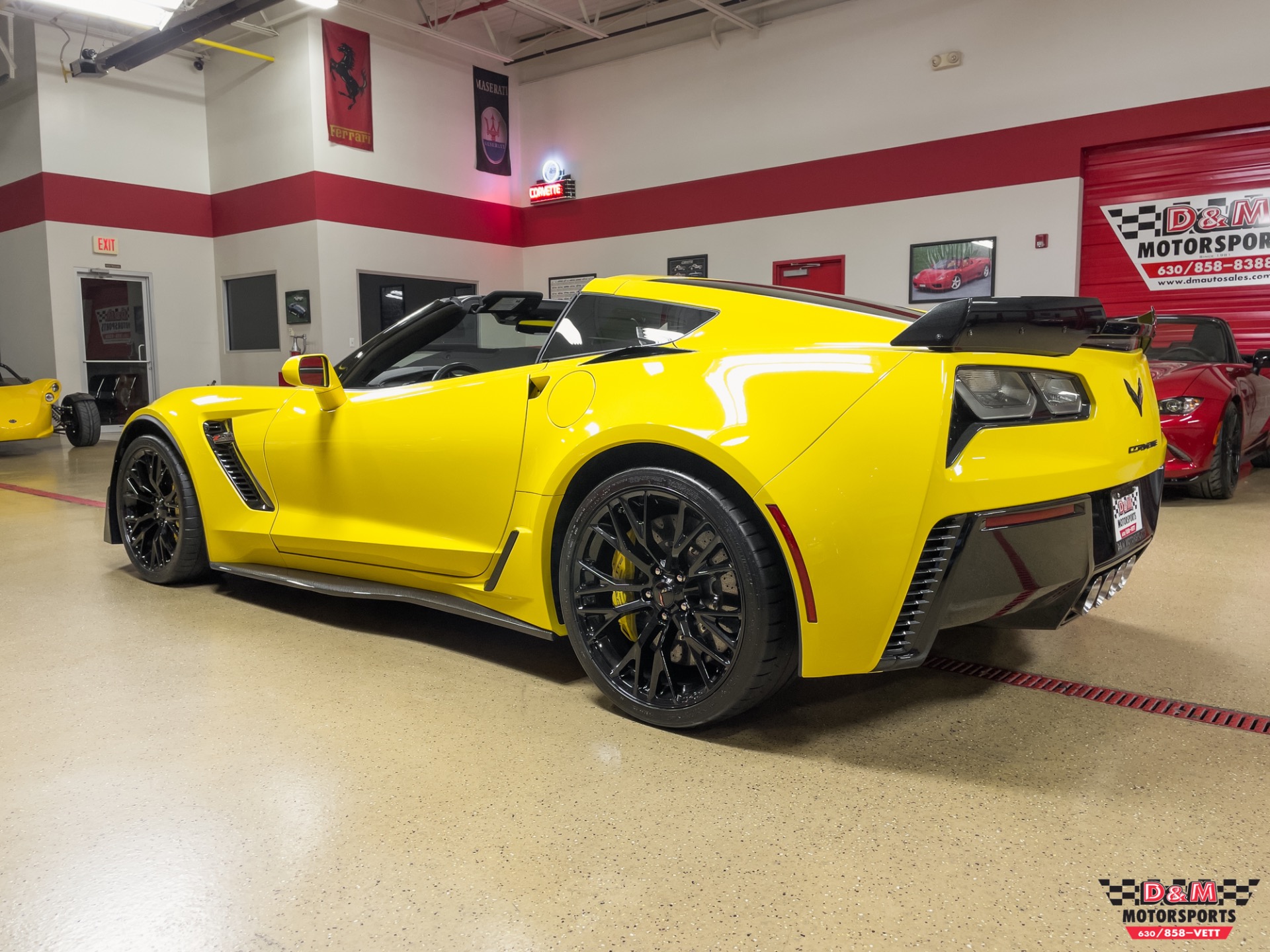 Used 2017 Chevrolet Corvette Z06 Coupe | St. Petersburg, FL
