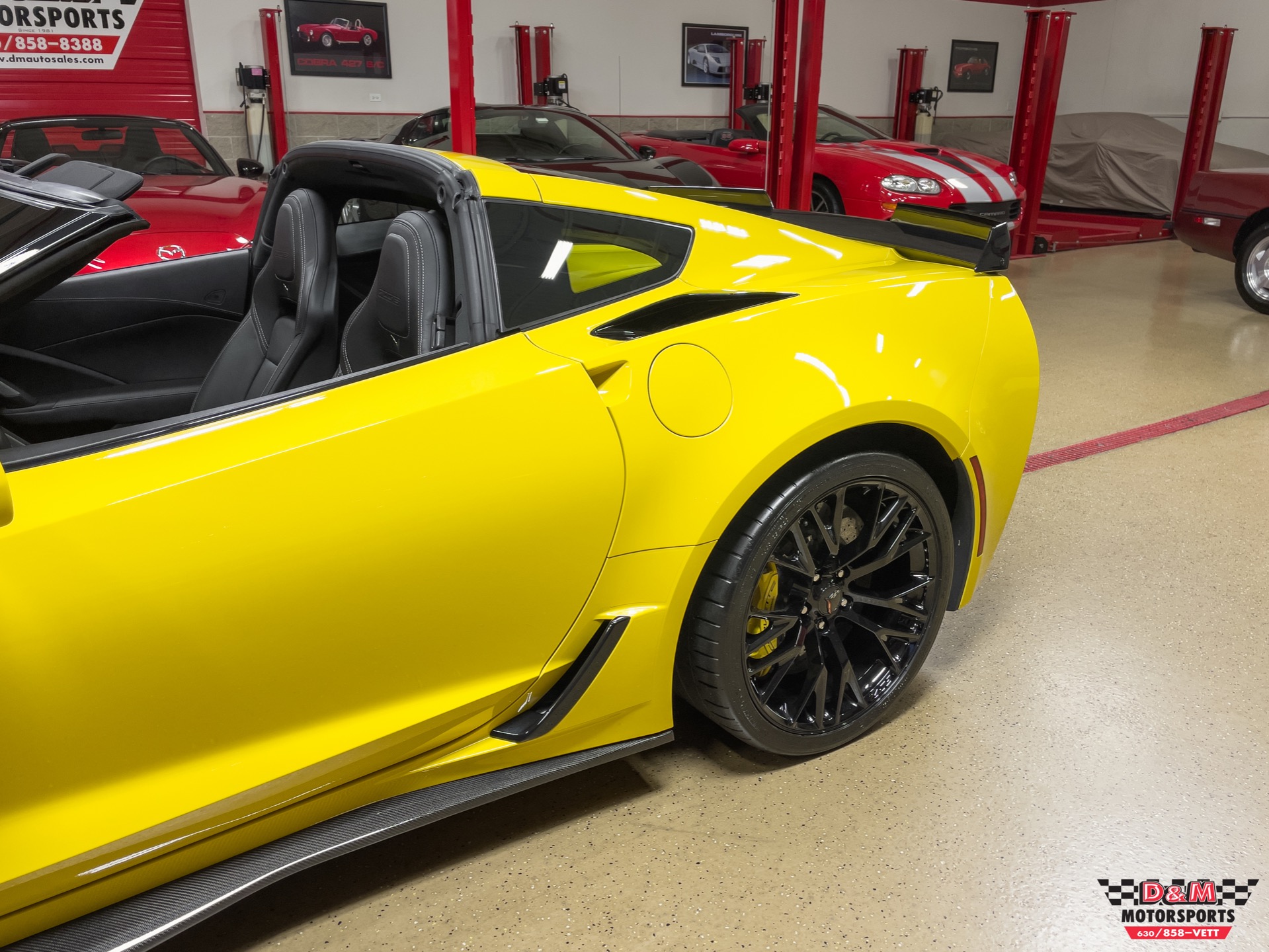 Used 2017 Chevrolet Corvette Z06 Coupe | St. Petersburg, FL