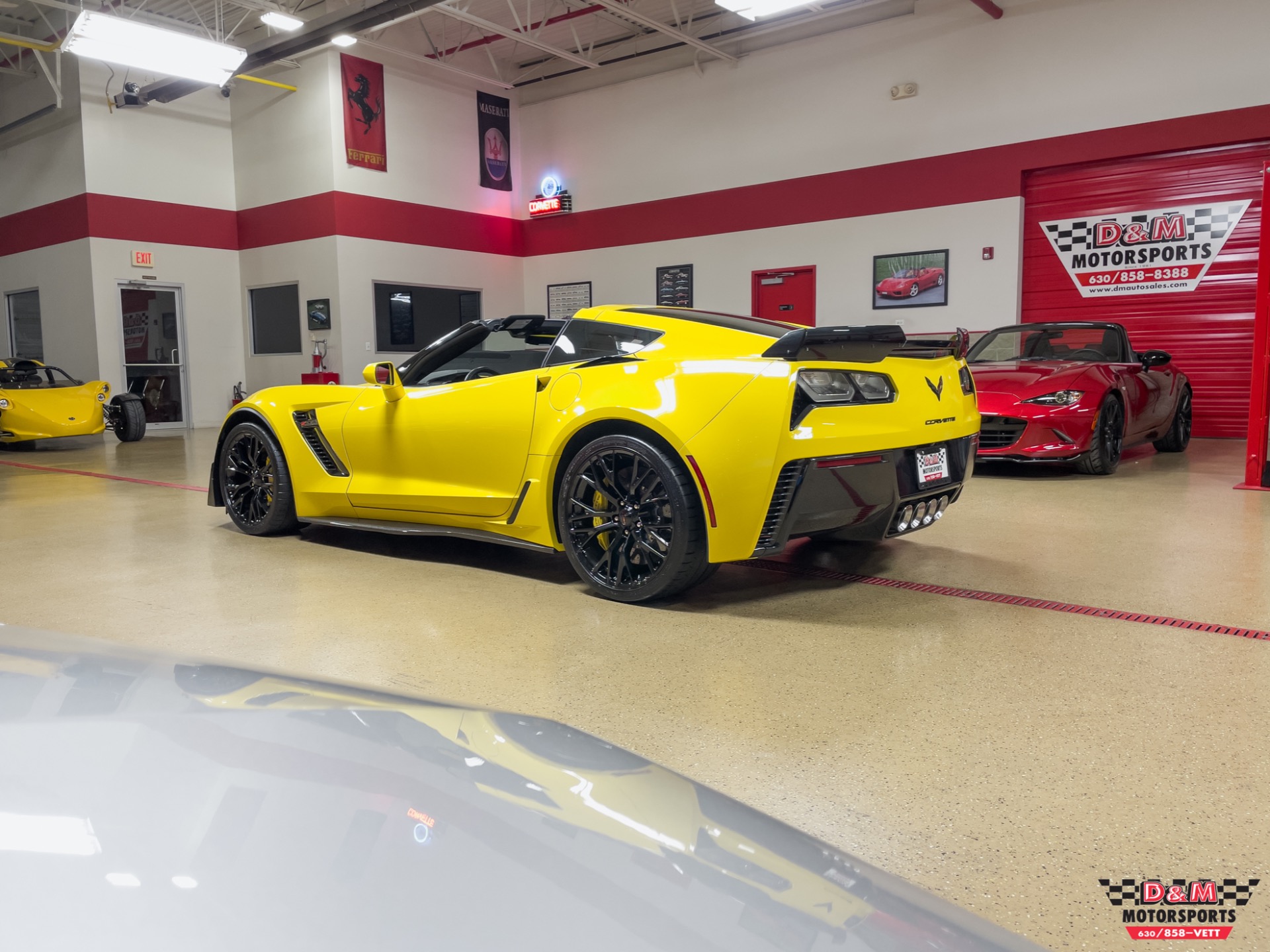 Used 2017 Chevrolet Corvette Z06 Coupe | St. Petersburg, FL
