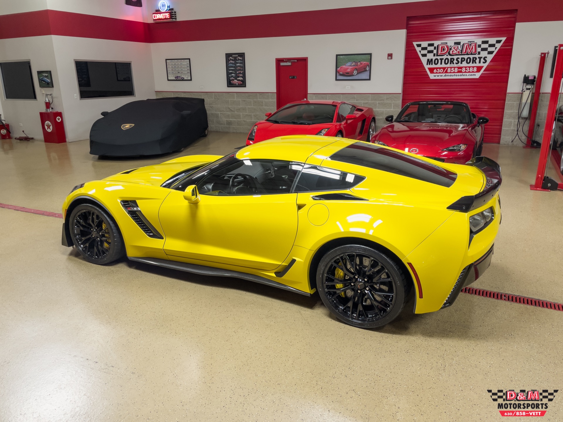 Used 2017 Chevrolet Corvette Z06 Coupe | St. Petersburg, FL