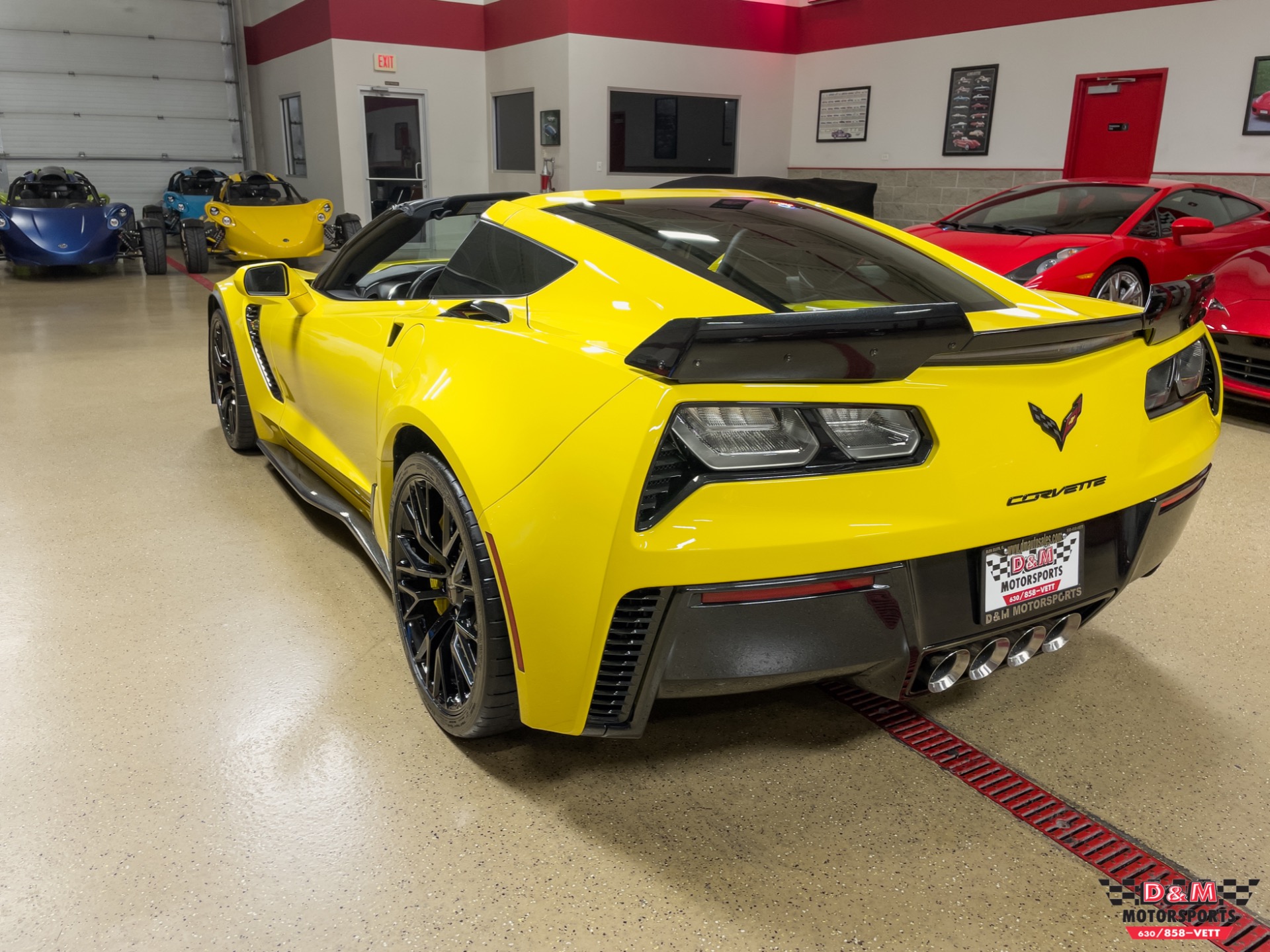 Used 2017 Chevrolet Corvette Z06 Coupe | St. Petersburg, FL