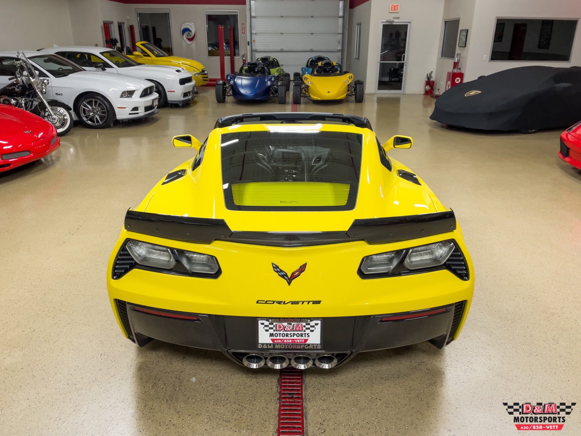 Used 2017 Chevrolet Corvette Z06 Coupe | St. Petersburg, FL