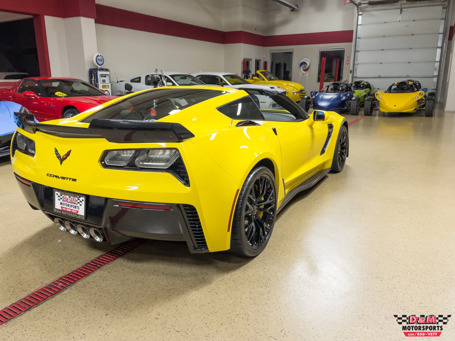 Used 2017 Chevrolet Corvette Z06 Coupe | St. Petersburg, FL