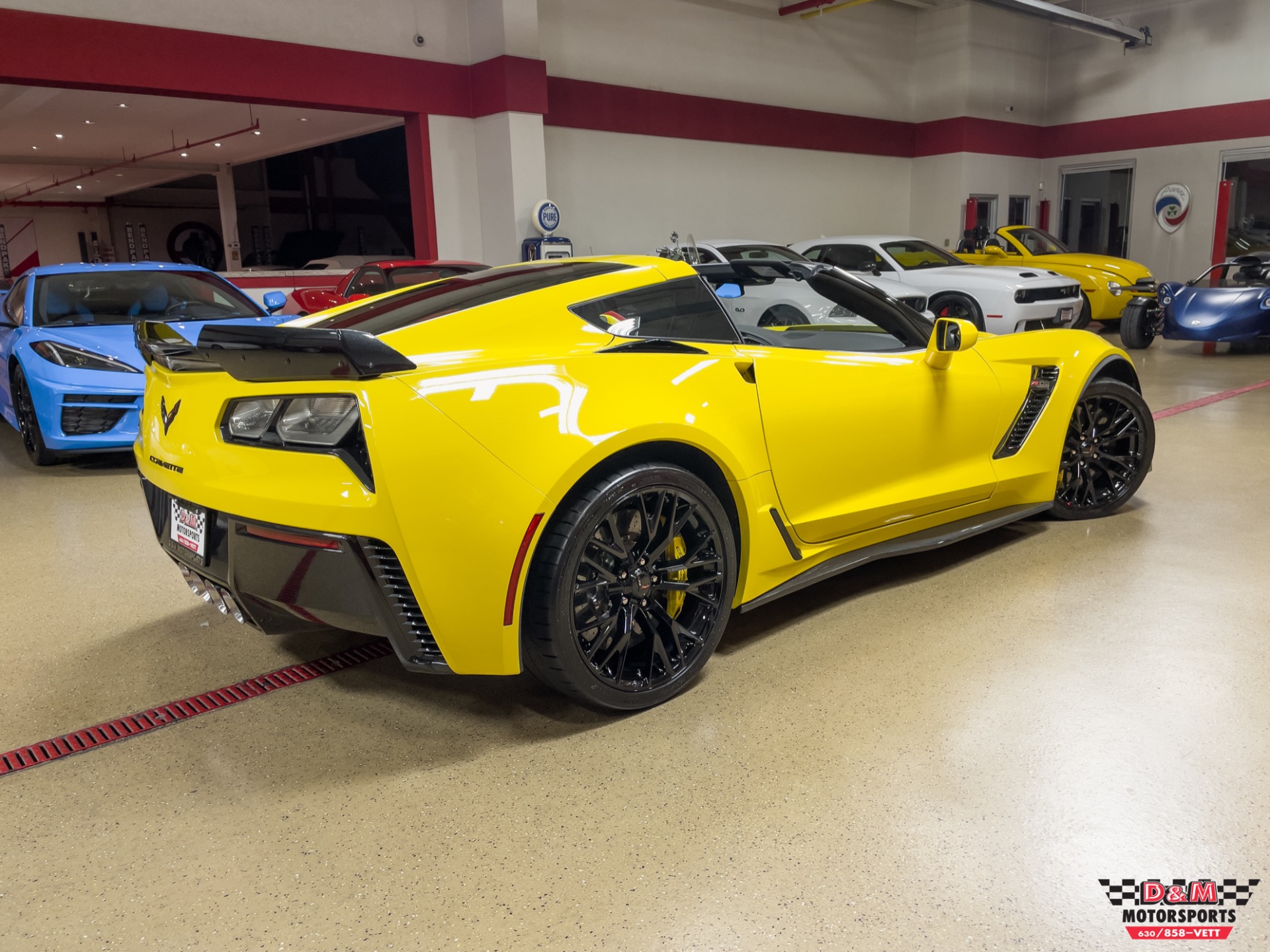 Used 2017 Chevrolet Corvette Z06 Coupe | St. Petersburg, FL