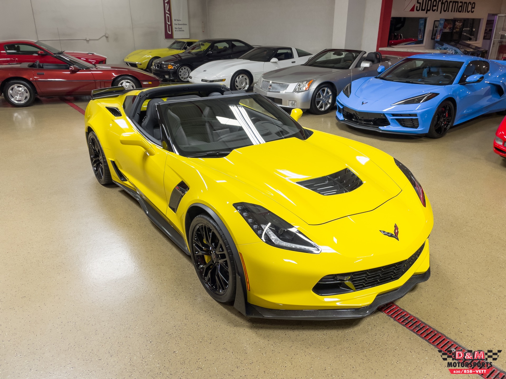 Used 2017 Chevrolet Corvette Z06 Coupe | St. Petersburg, FL