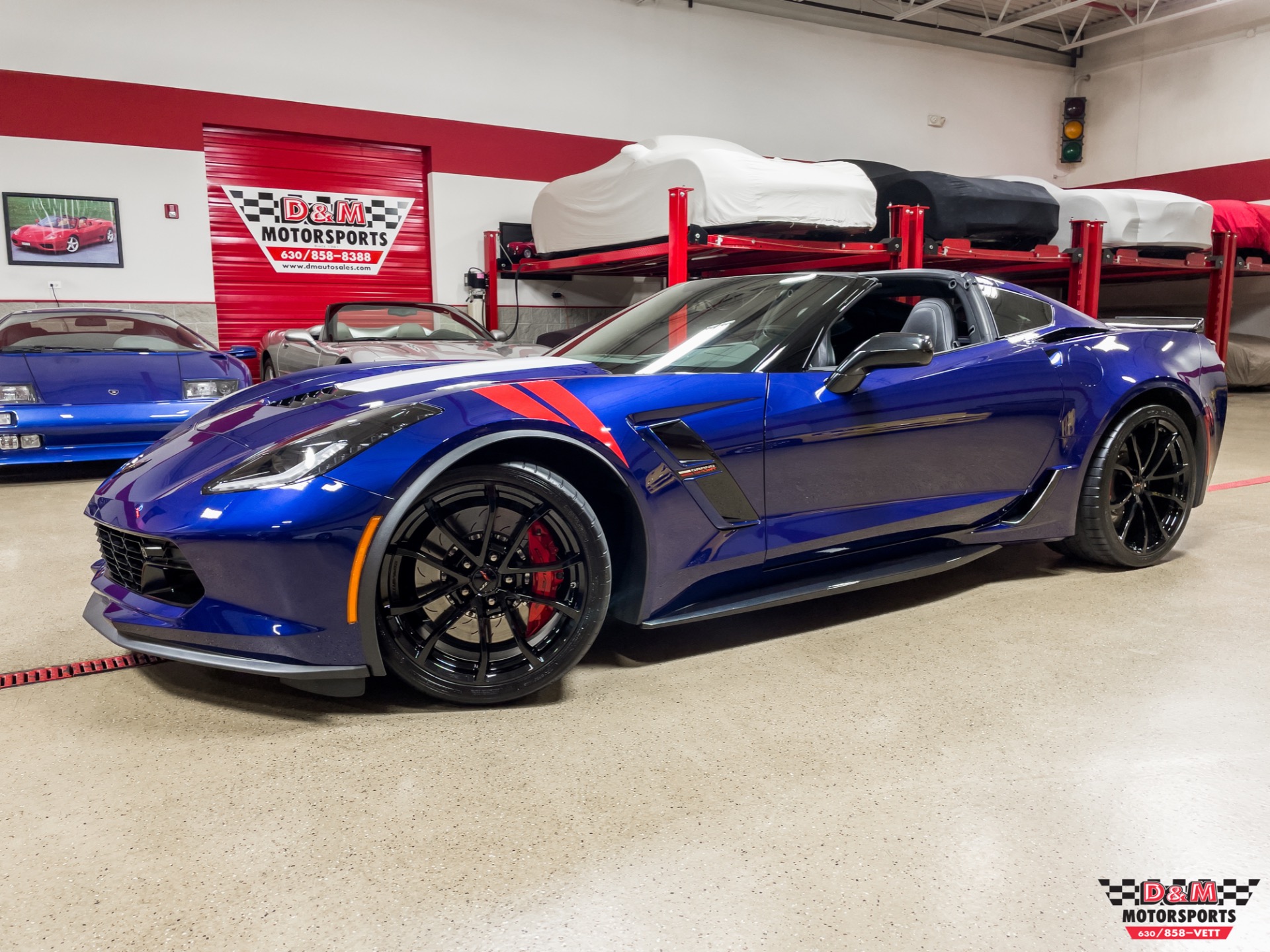 2019 Chevrolet Corvette Grand Sport Coupe Stock M7279 For Sale Near