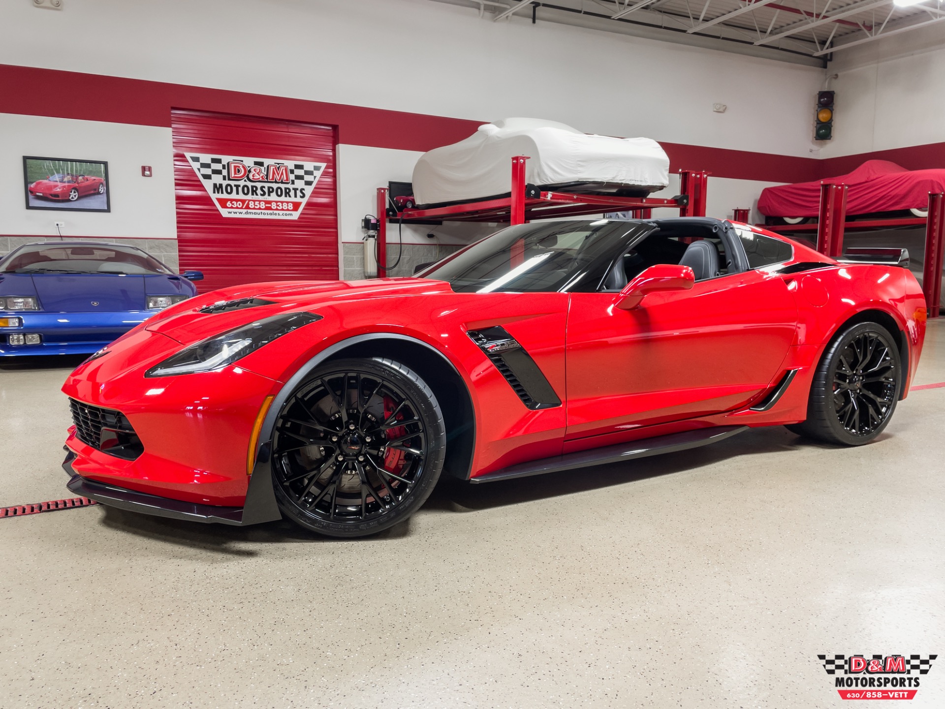 Used 2019 Chevrolet Corvette Z06 Coupe | St. Petersburg, FL