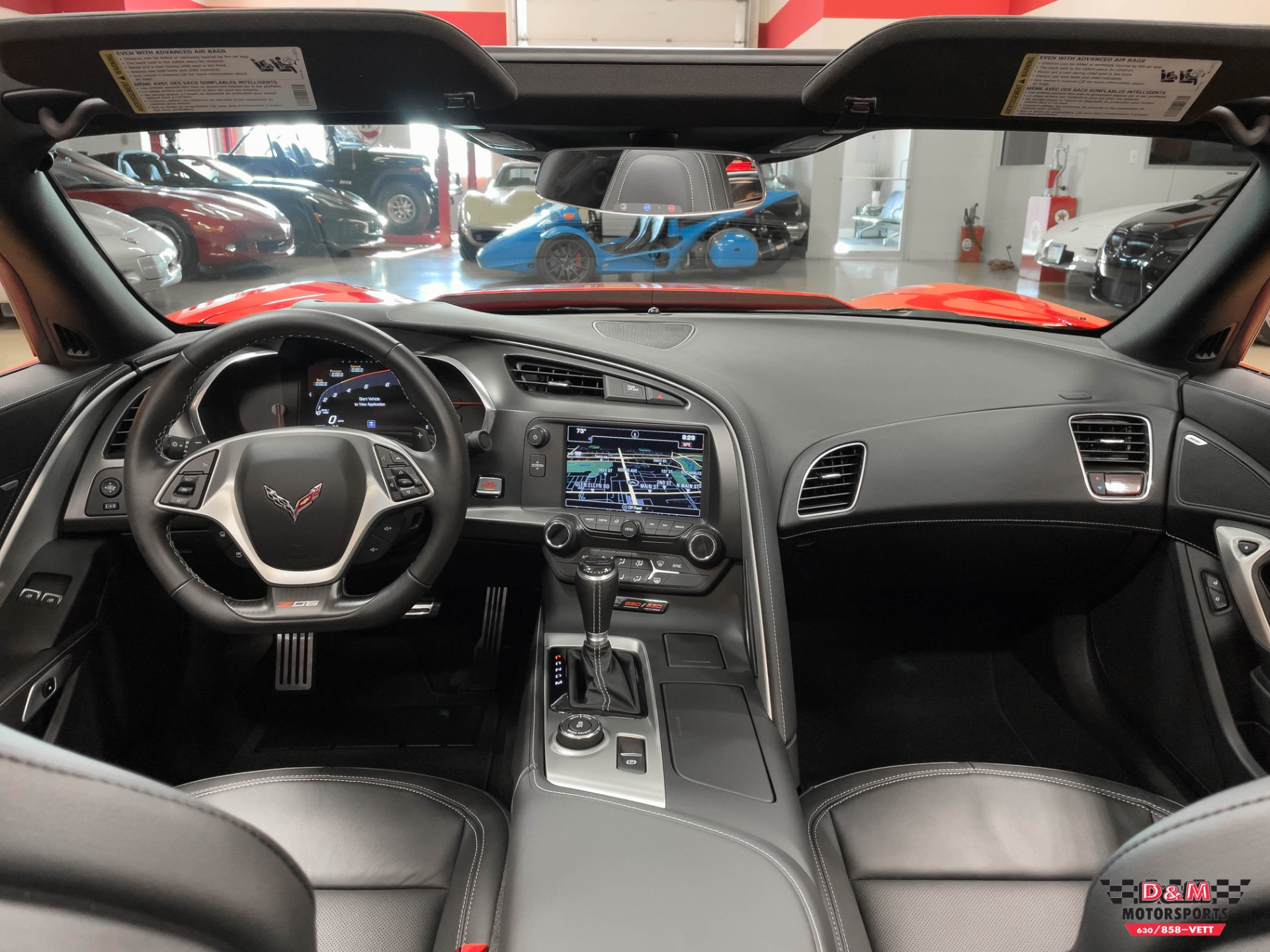 Used 2019 Chevrolet Corvette Z06 Coupe | St. Petersburg, FL