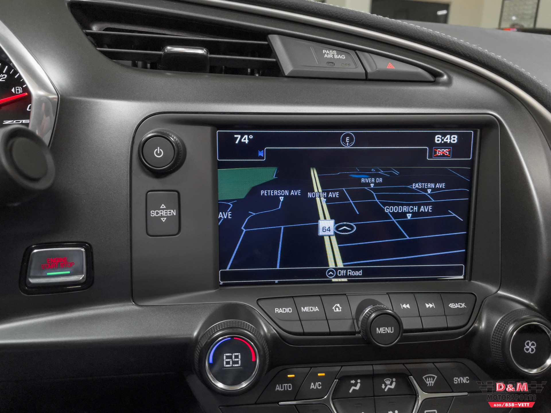 Used 2019 Chevrolet Corvette Z06 Coupe | St. Petersburg, FL