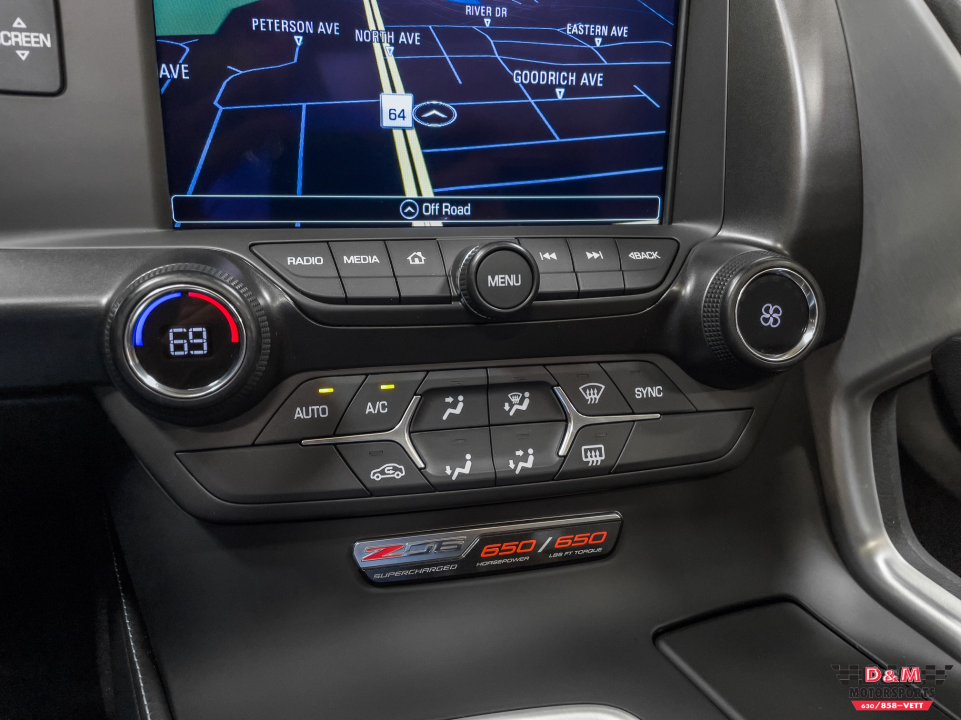 Used 2019 Chevrolet Corvette Z06 Coupe | St. Petersburg, FL