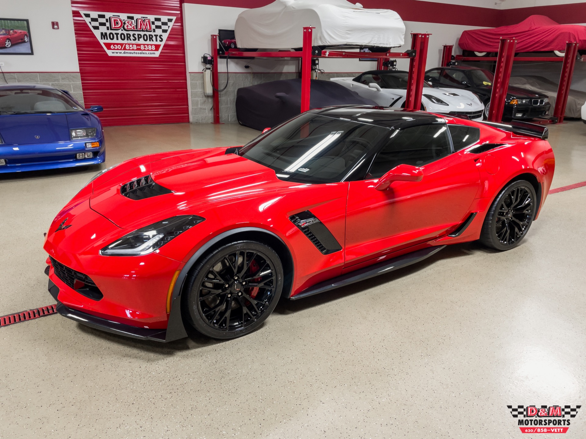 Used 2019 Chevrolet Corvette Z06 Coupe | St. Petersburg, FL