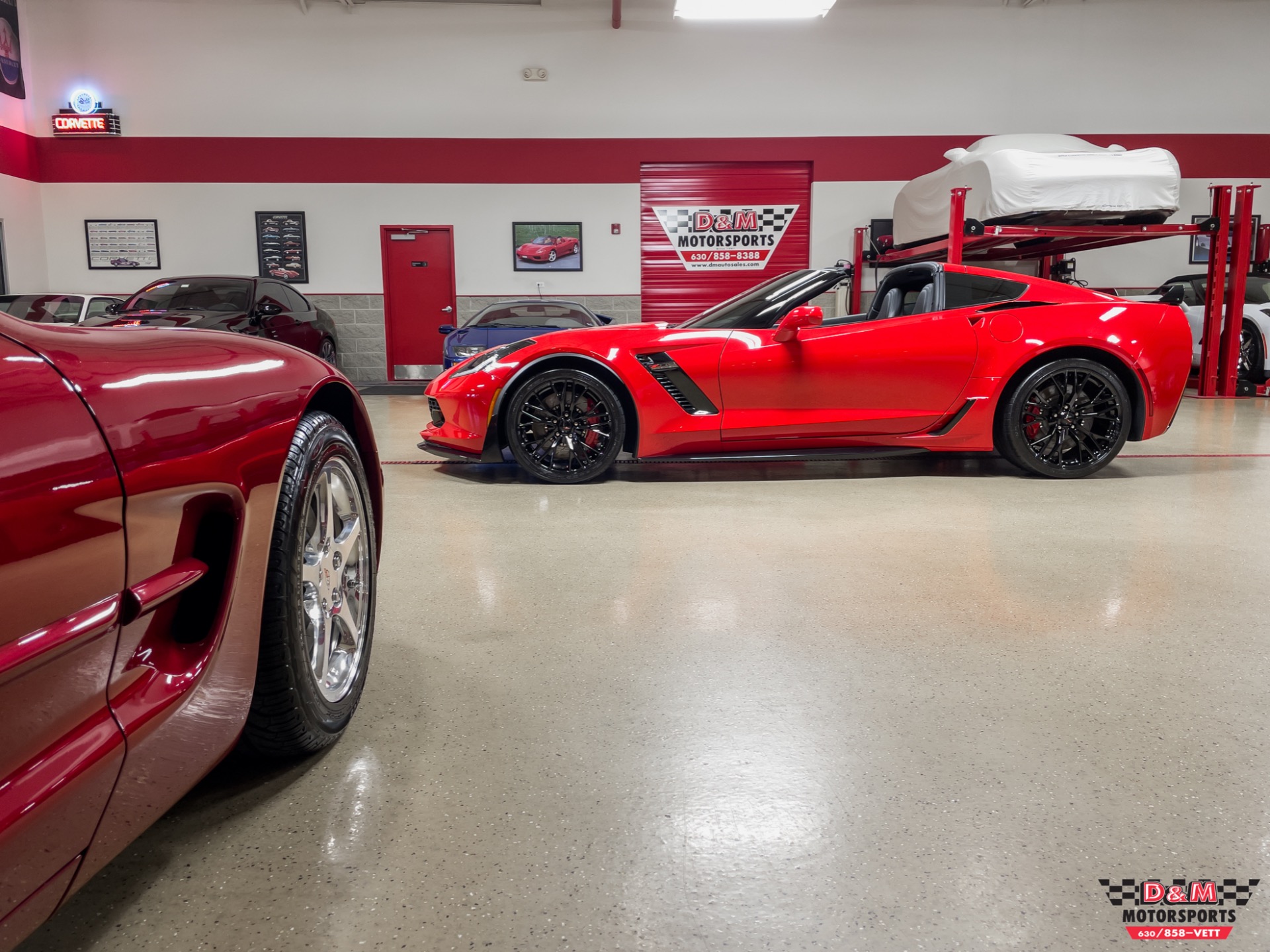 Used 2019 Chevrolet Corvette Z06 Coupe | St. Petersburg, FL