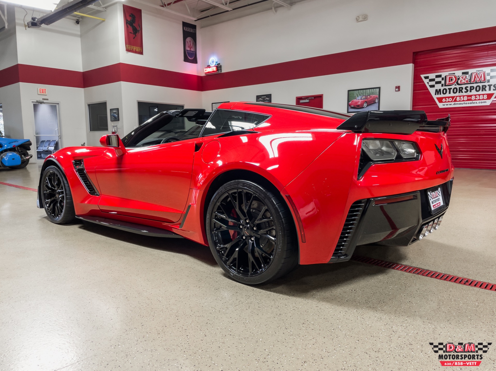 Used 2019 Chevrolet Corvette Z06 Coupe | St. Petersburg, FL