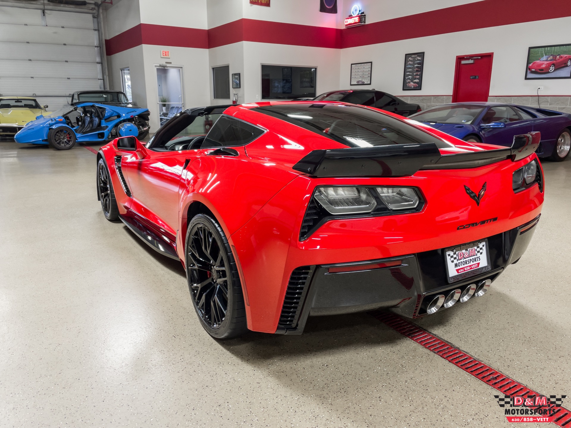 Used 2019 Chevrolet Corvette Z06 Coupe | St. Petersburg, FL
