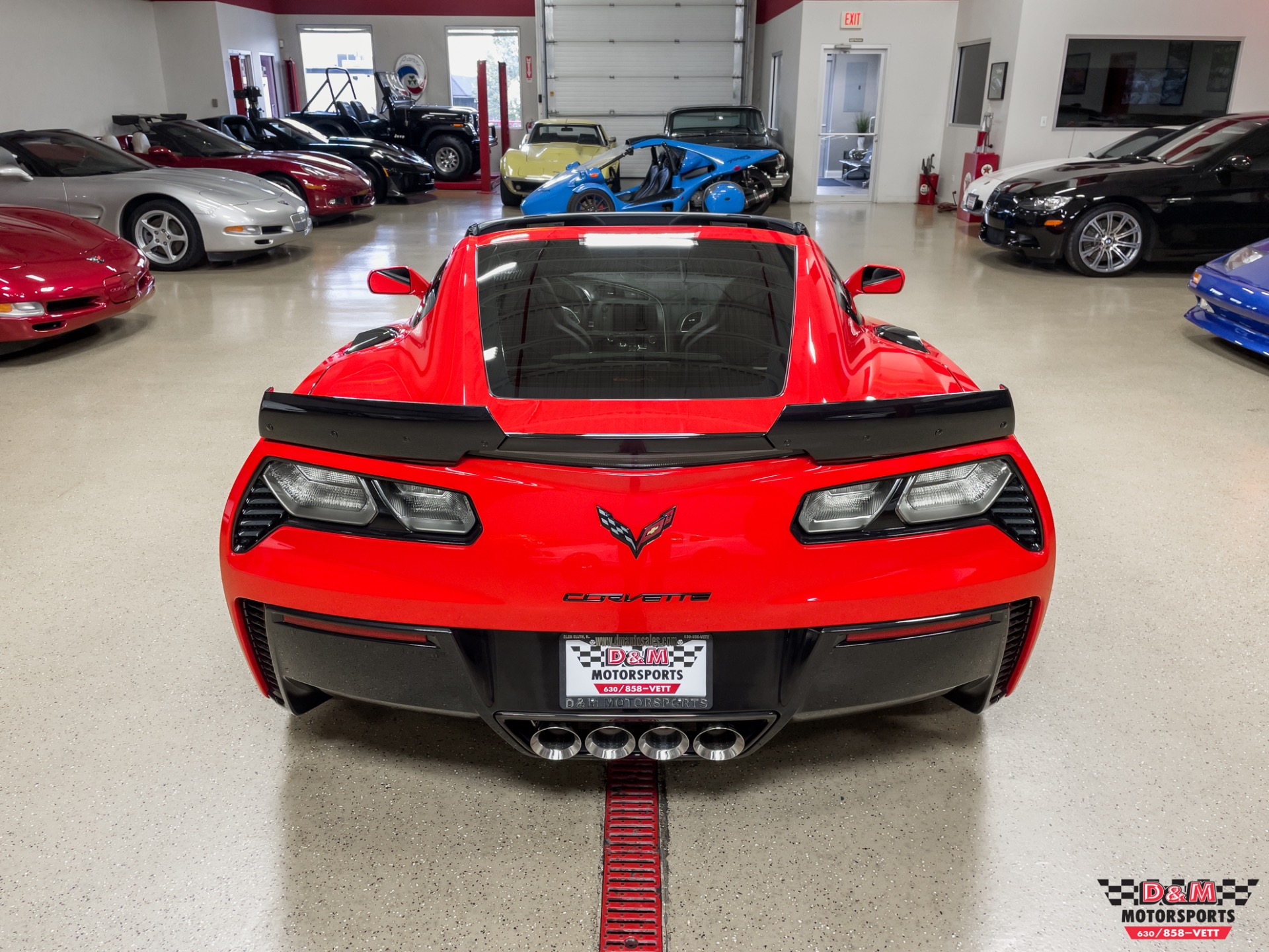 Used 2019 Chevrolet Corvette Z06 Coupe | St. Petersburg, FL