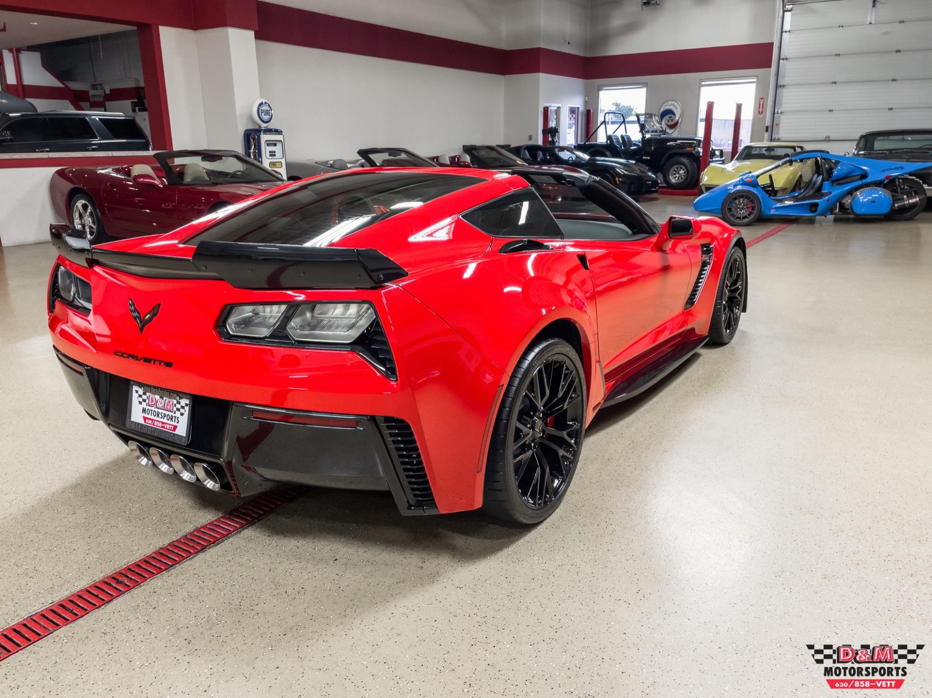 Used 2019 Chevrolet Corvette Z06 Coupe | St. Petersburg, FL