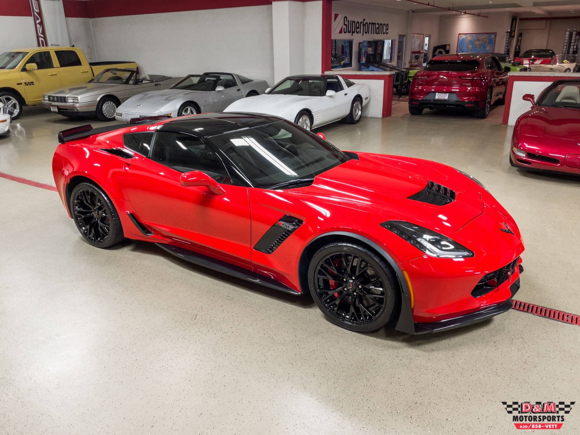 Used 2019 Chevrolet Corvette Z06 Coupe | St. Petersburg, FL