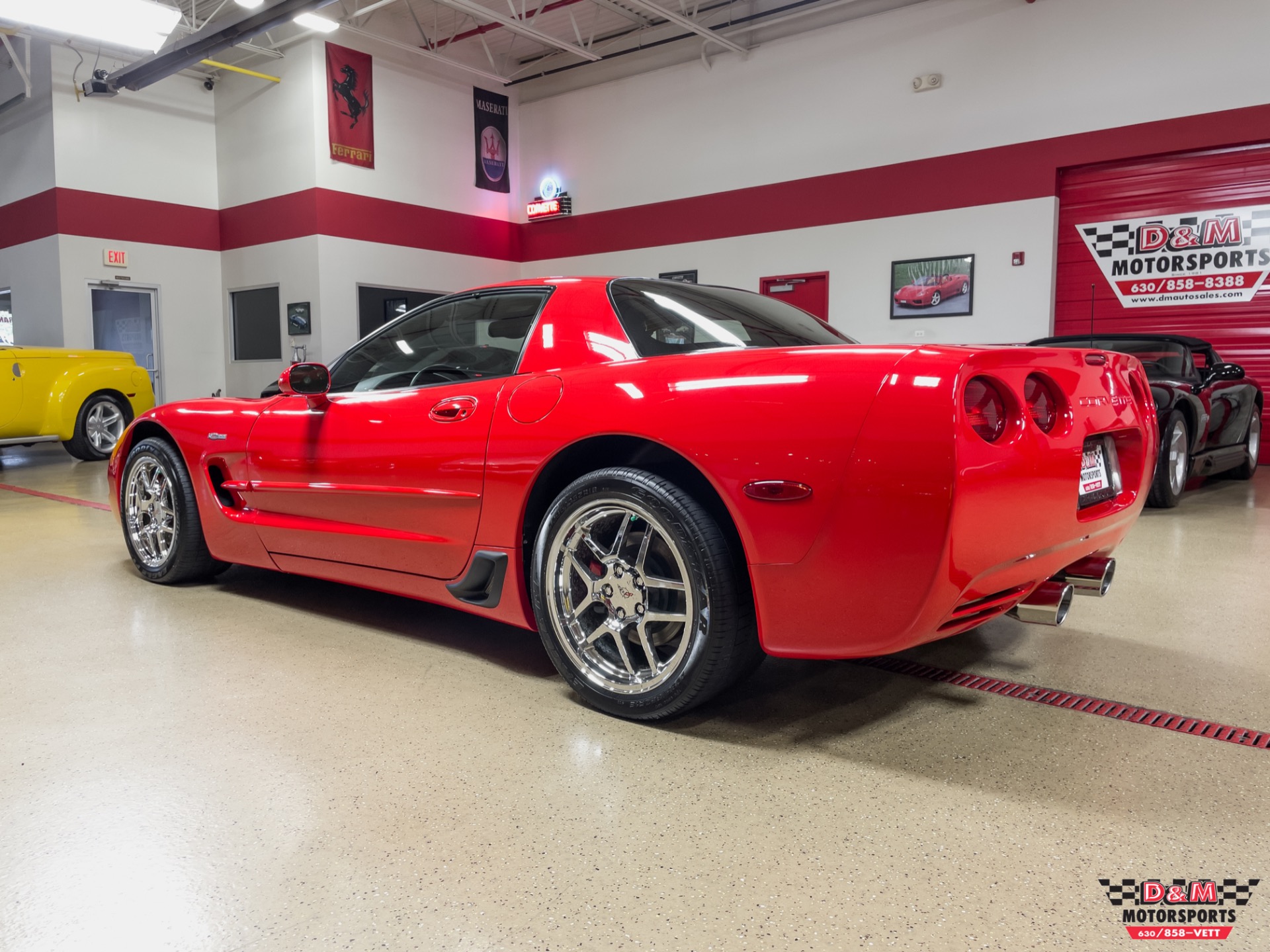 Used 2002 Chevrolet Corvette Z06 | St. Petersburg, FL