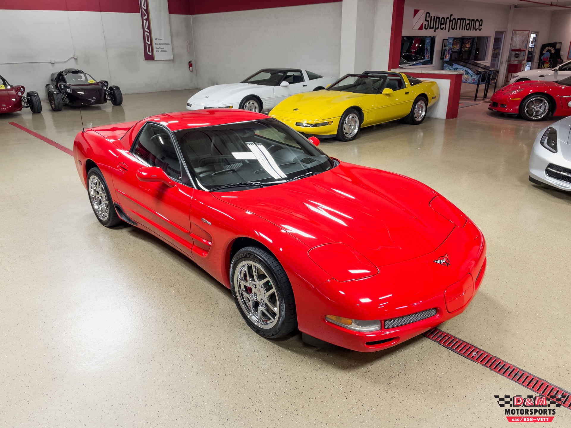 Used 2002 Chevrolet Corvette Z06 | St. Petersburg, FL