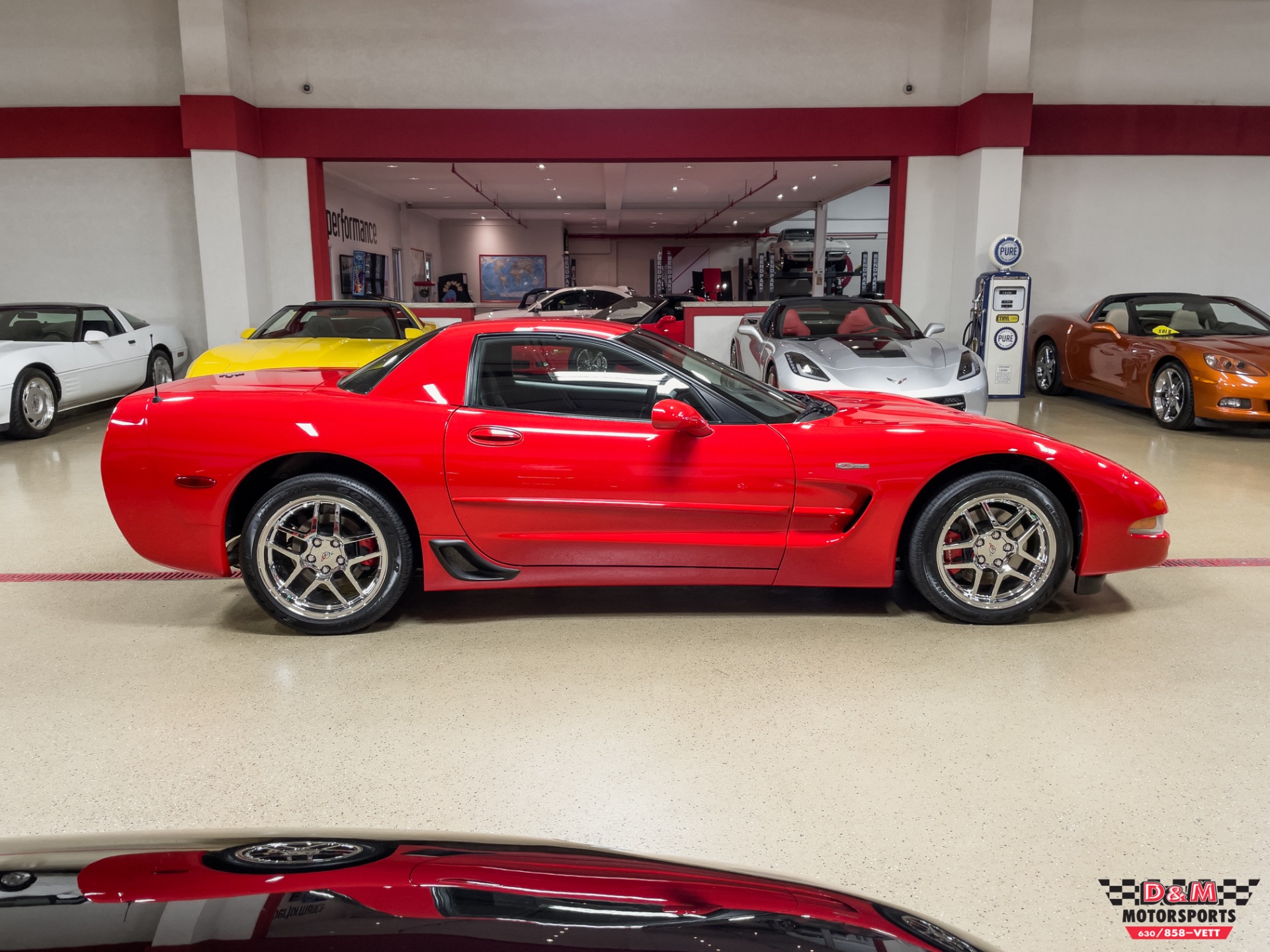 Used 2002 Chevrolet Corvette Z06 | St. Petersburg, FL