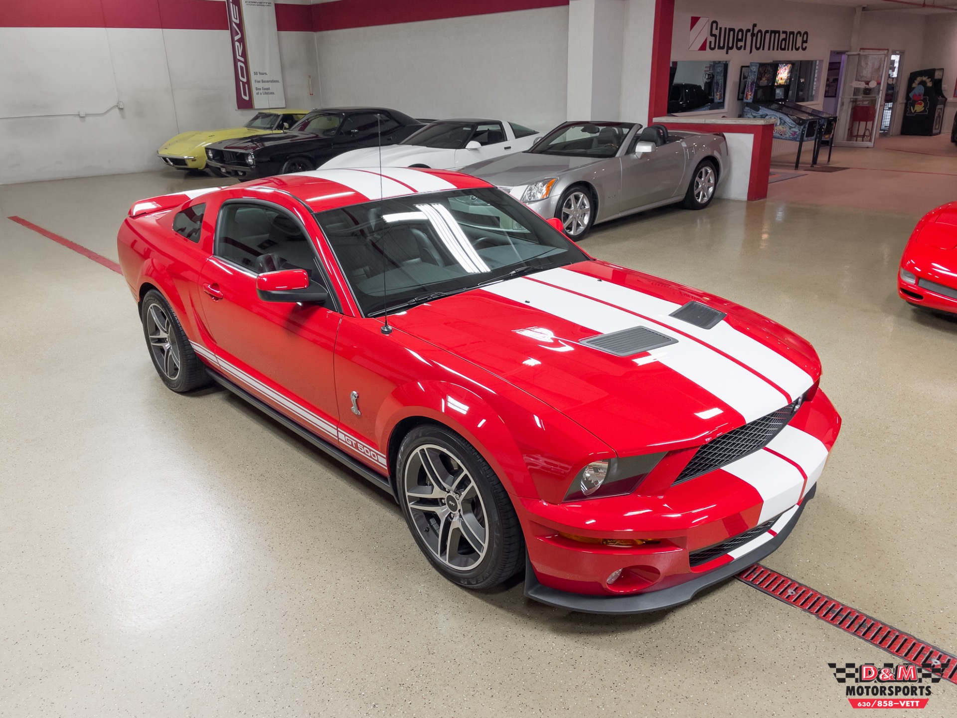 Used 2008 Ford Shelby GT500 Coupe | St. Petersburg, FL