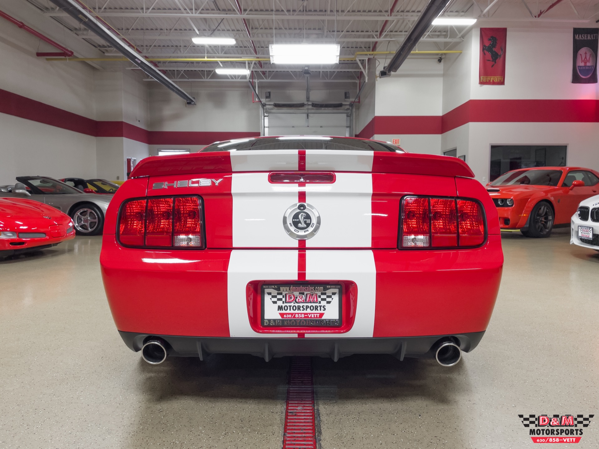 Used 2008 Ford Shelby GT500 Coupe | St. Petersburg, FL