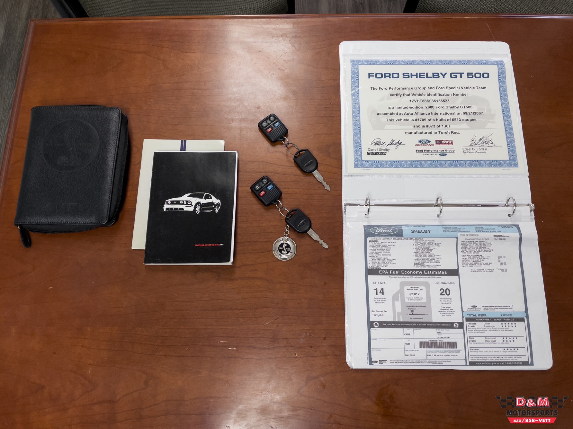 Used 2008 Ford Shelby GT500 Coupe | St. Petersburg, FL
