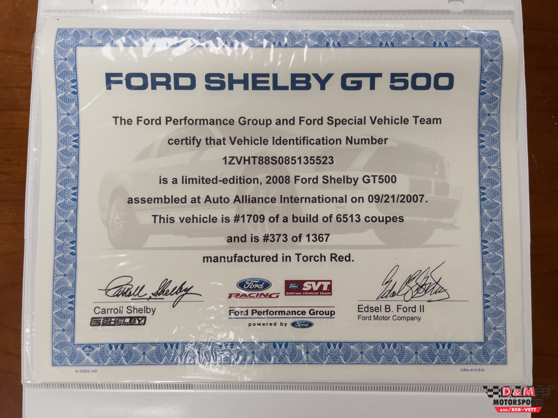 Used 2008 Ford Shelby GT500 Coupe | St. Petersburg, FL
