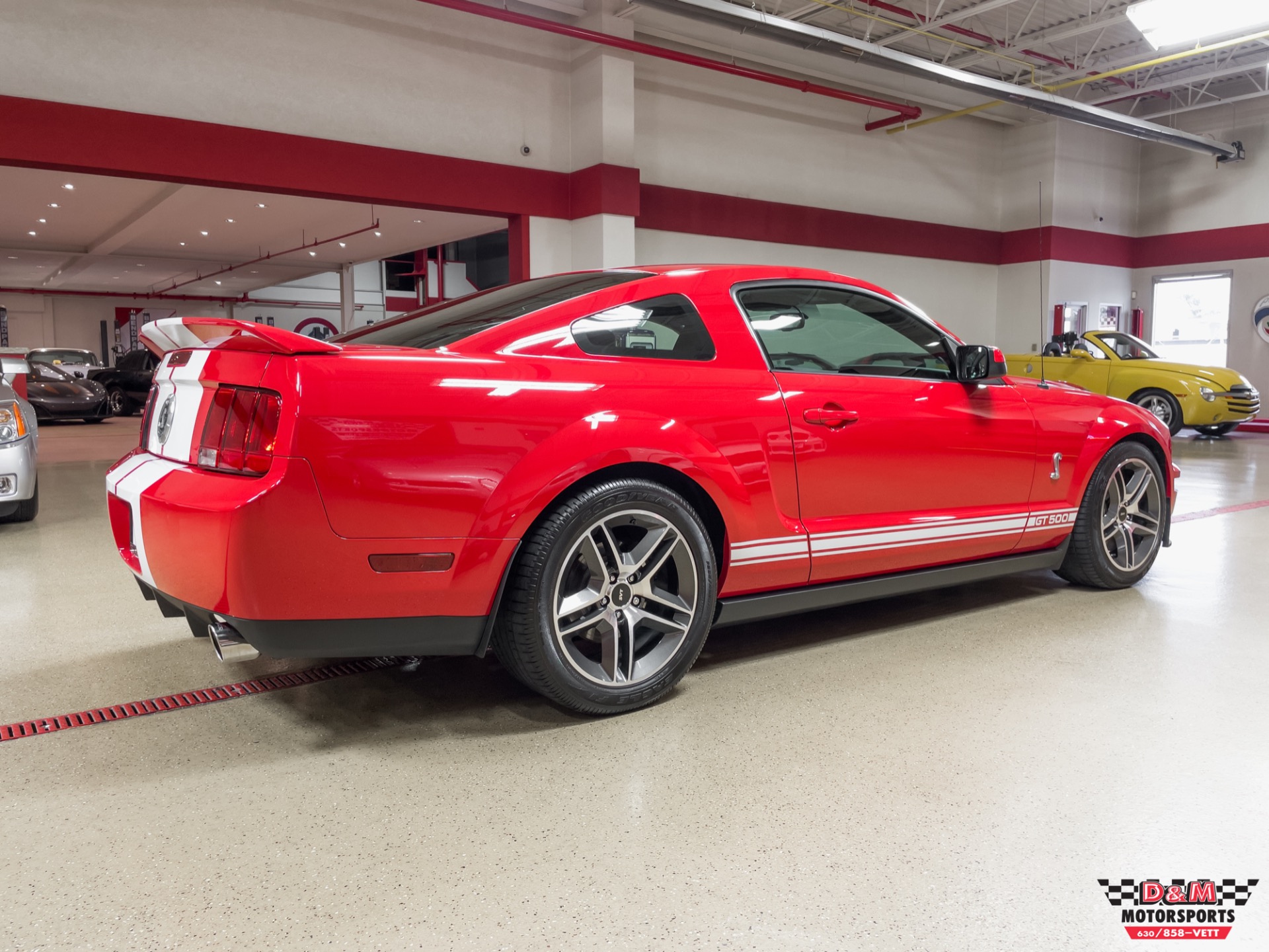 Used 2008 Ford Shelby GT500 Coupe | St. Petersburg, FL