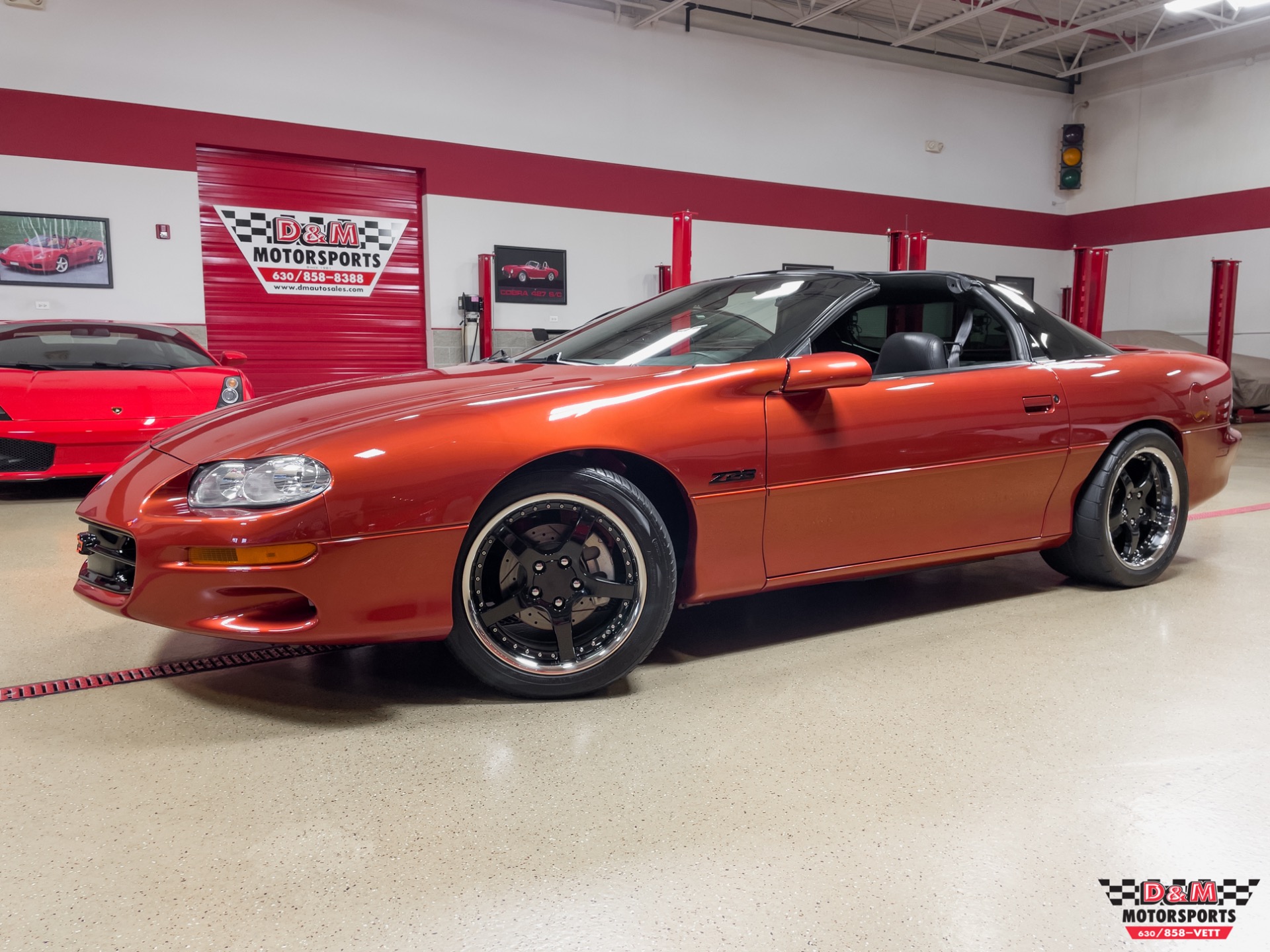 2001 Chevrolet Camaro Z28 Coupe Stock M7397 For Sale Near Glen Ellyn