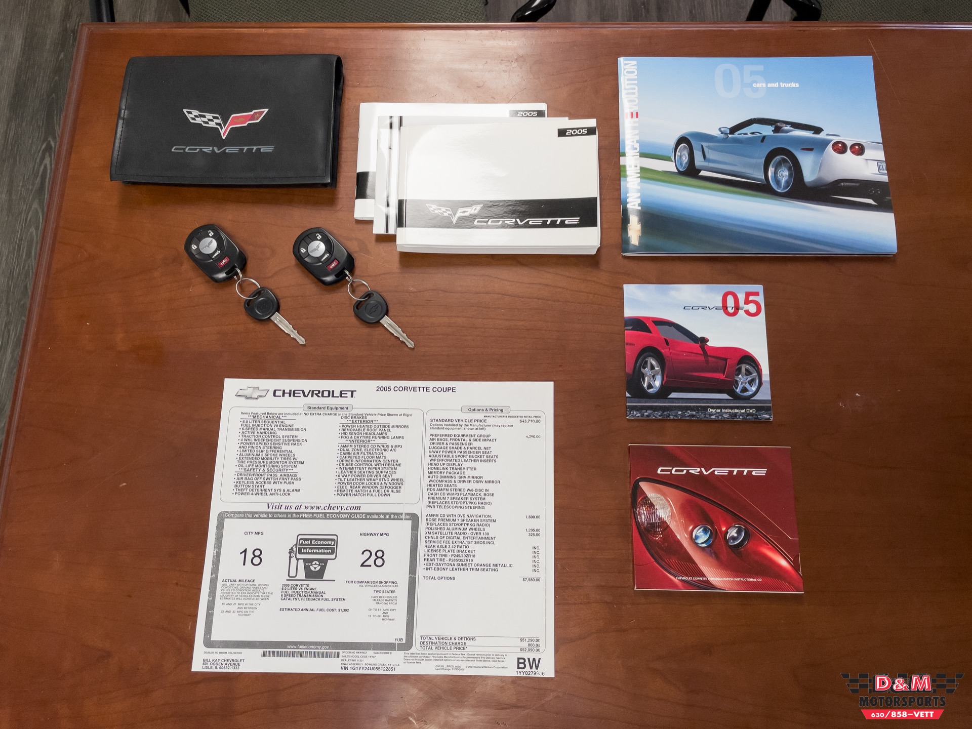 Used 2005 Chevrolet Corvette Coupe | St. Petersburg, FL