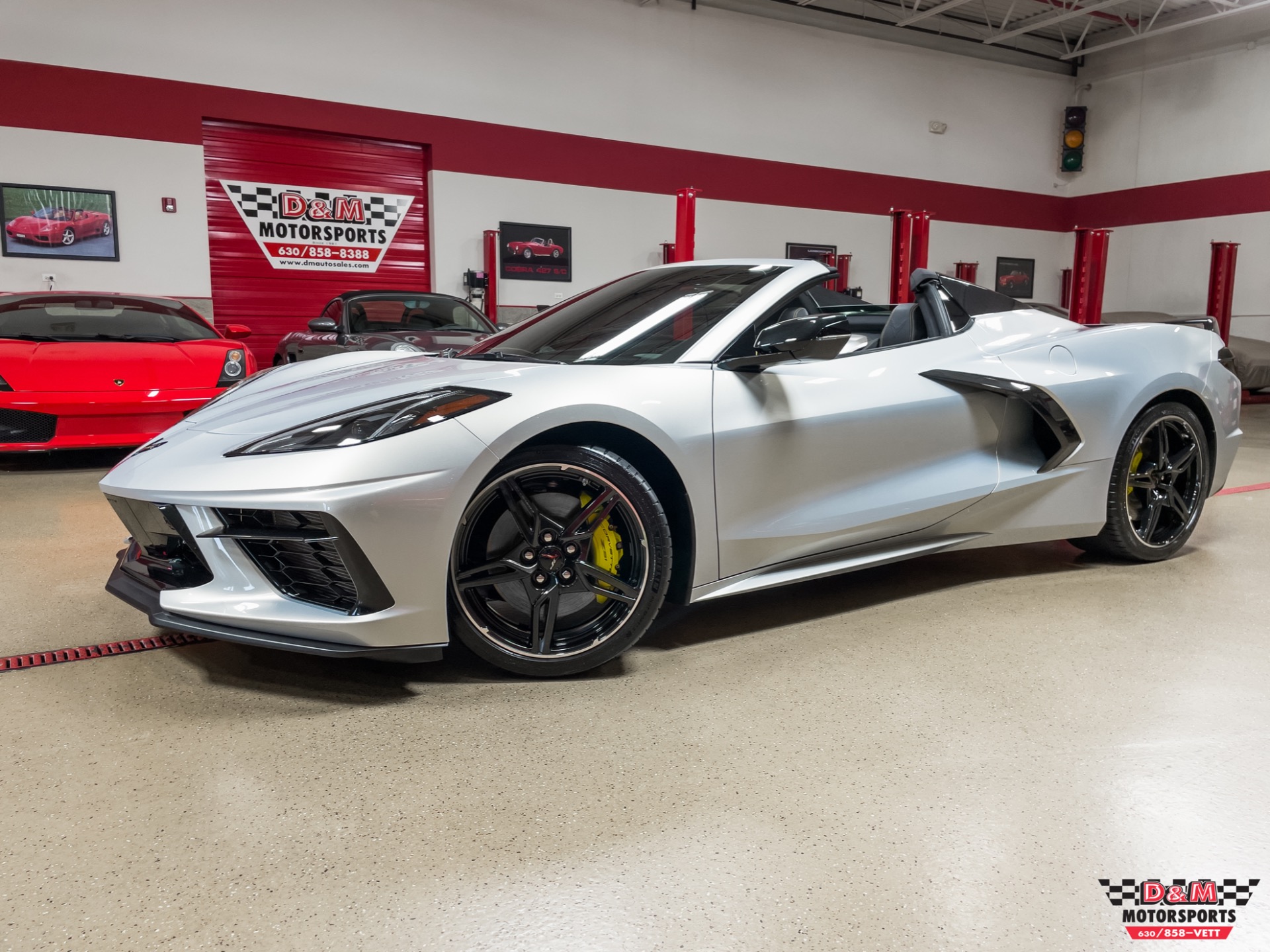Used 2021 Chevrolet Corvette Stingray Convertible | St. Petersburg, FL