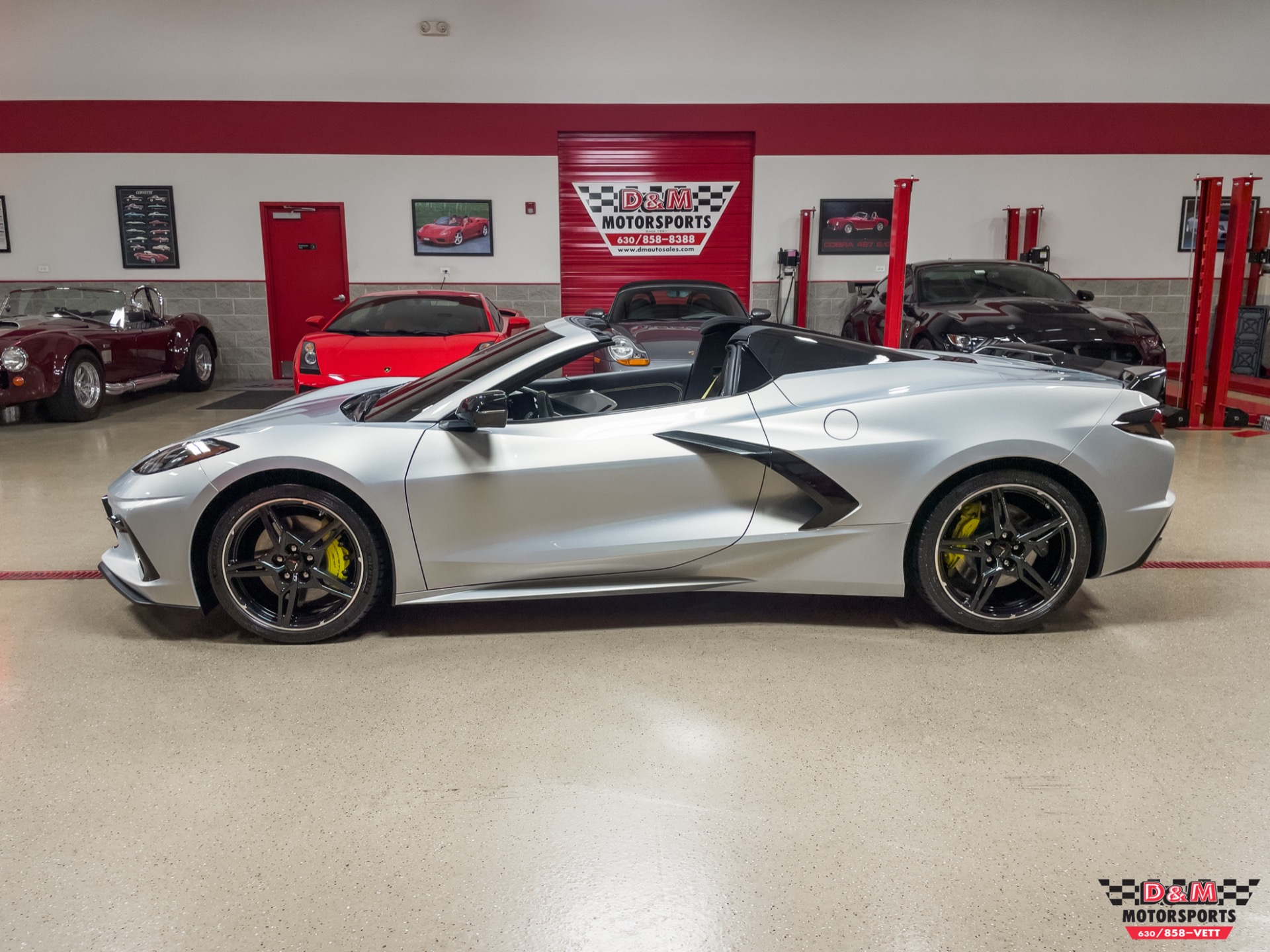 Used 2021 Chevrolet Corvette Stingray Convertible | St. Petersburg, FL