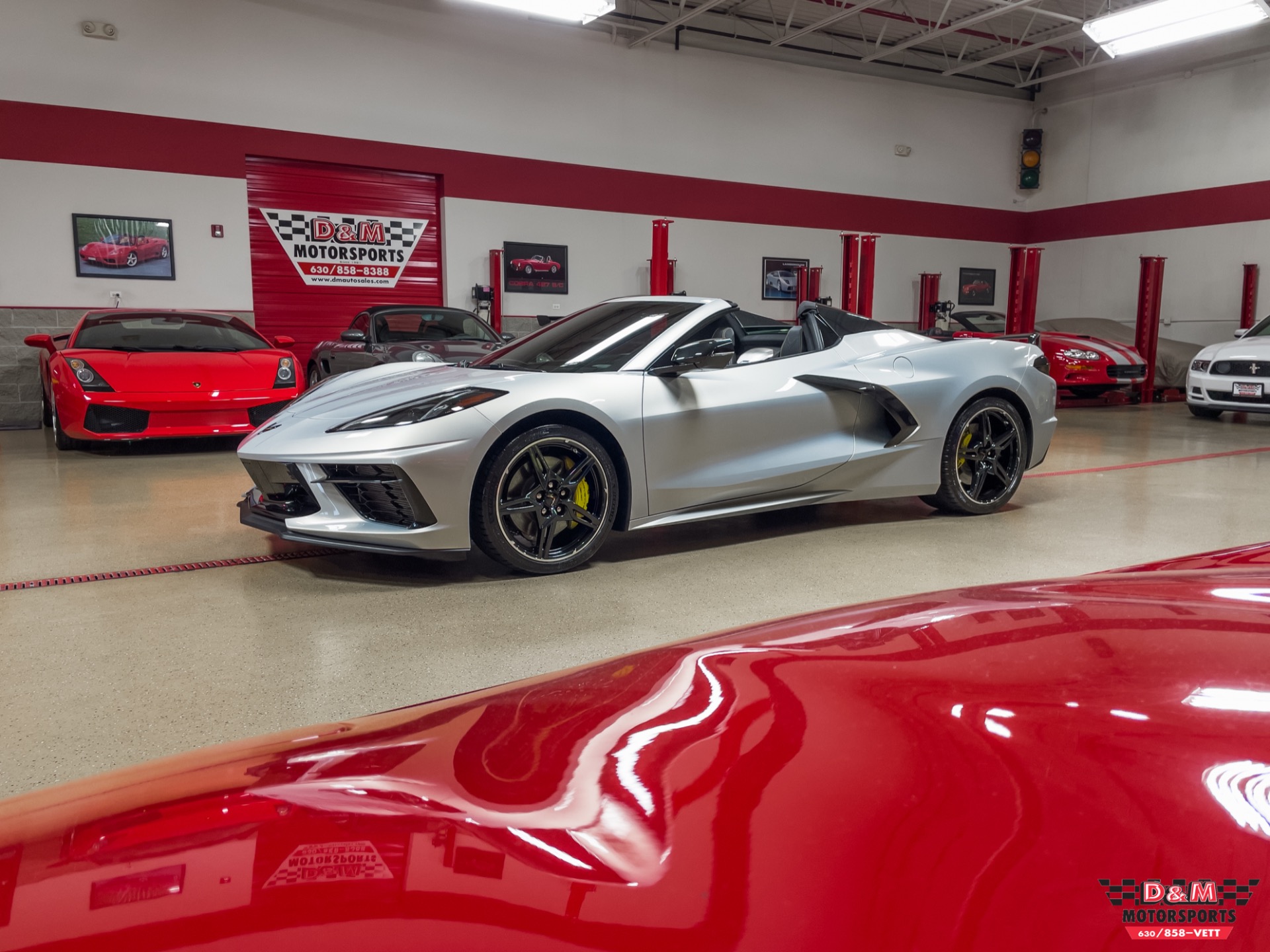 Used 2021 Chevrolet Corvette Stingray Convertible | St. Petersburg, FL