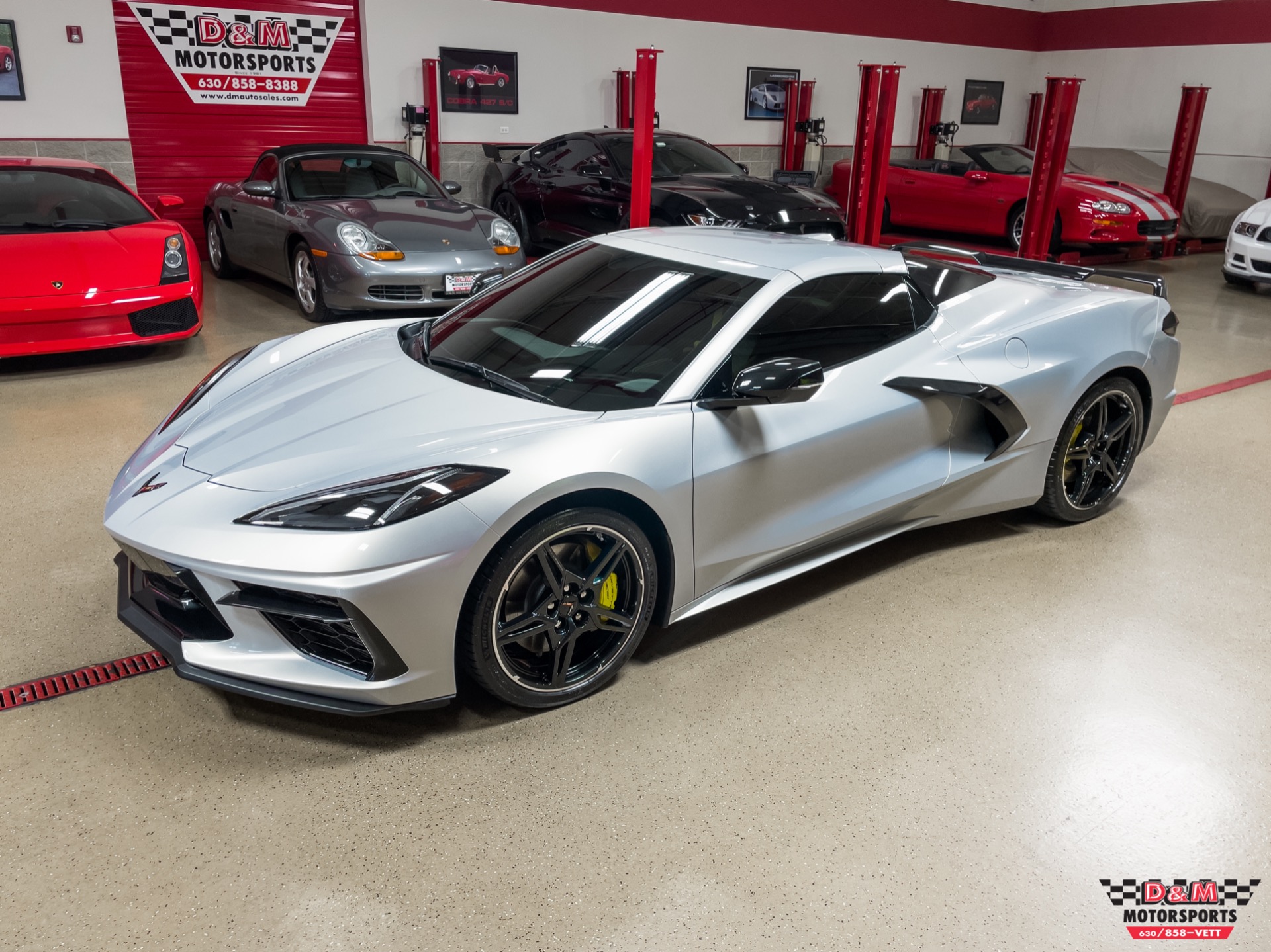 Used 2021 Chevrolet Corvette Stingray Convertible | St. Petersburg, FL