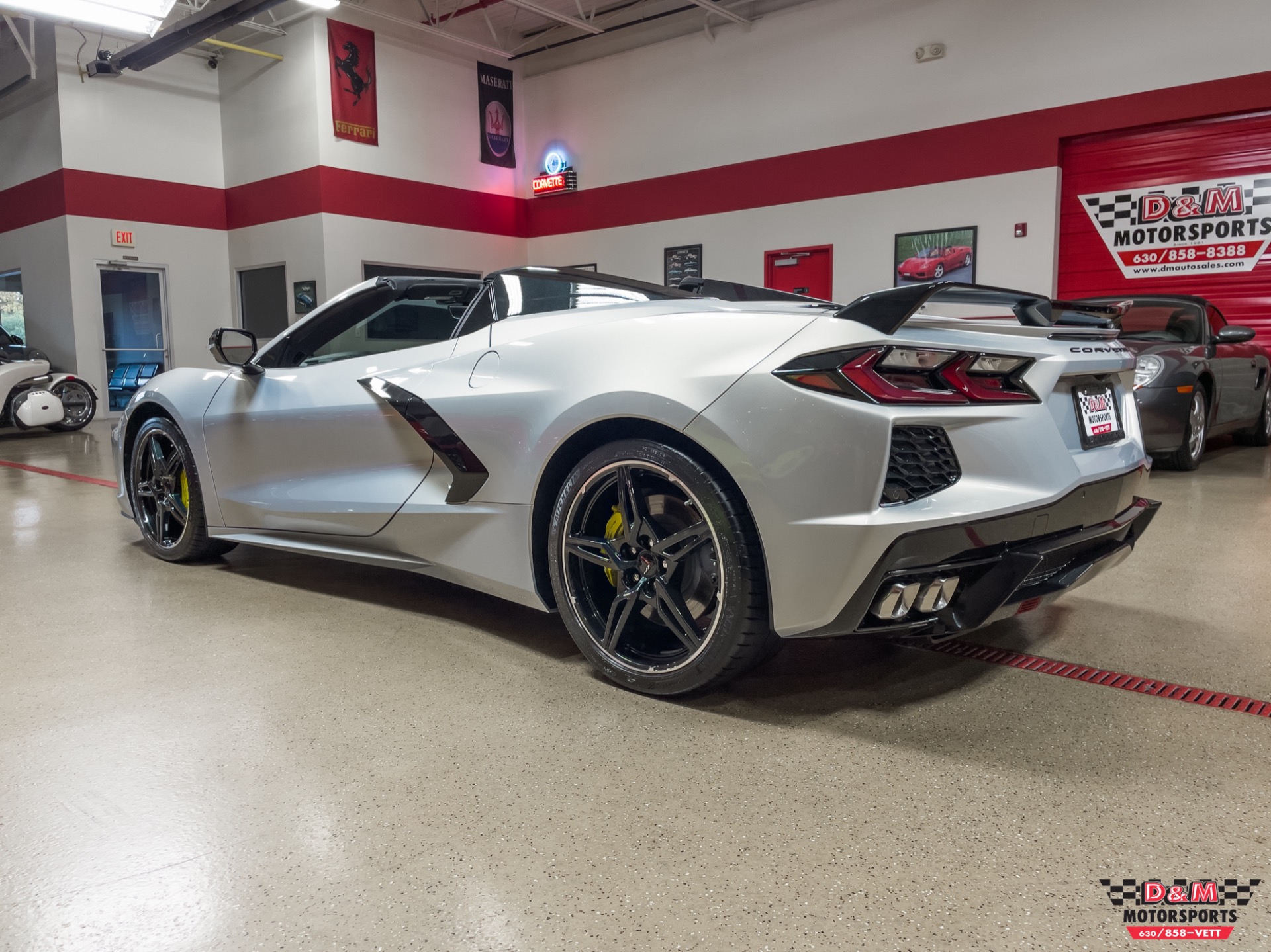 Used 2021 Chevrolet Corvette Stingray Convertible | St. Petersburg, FL