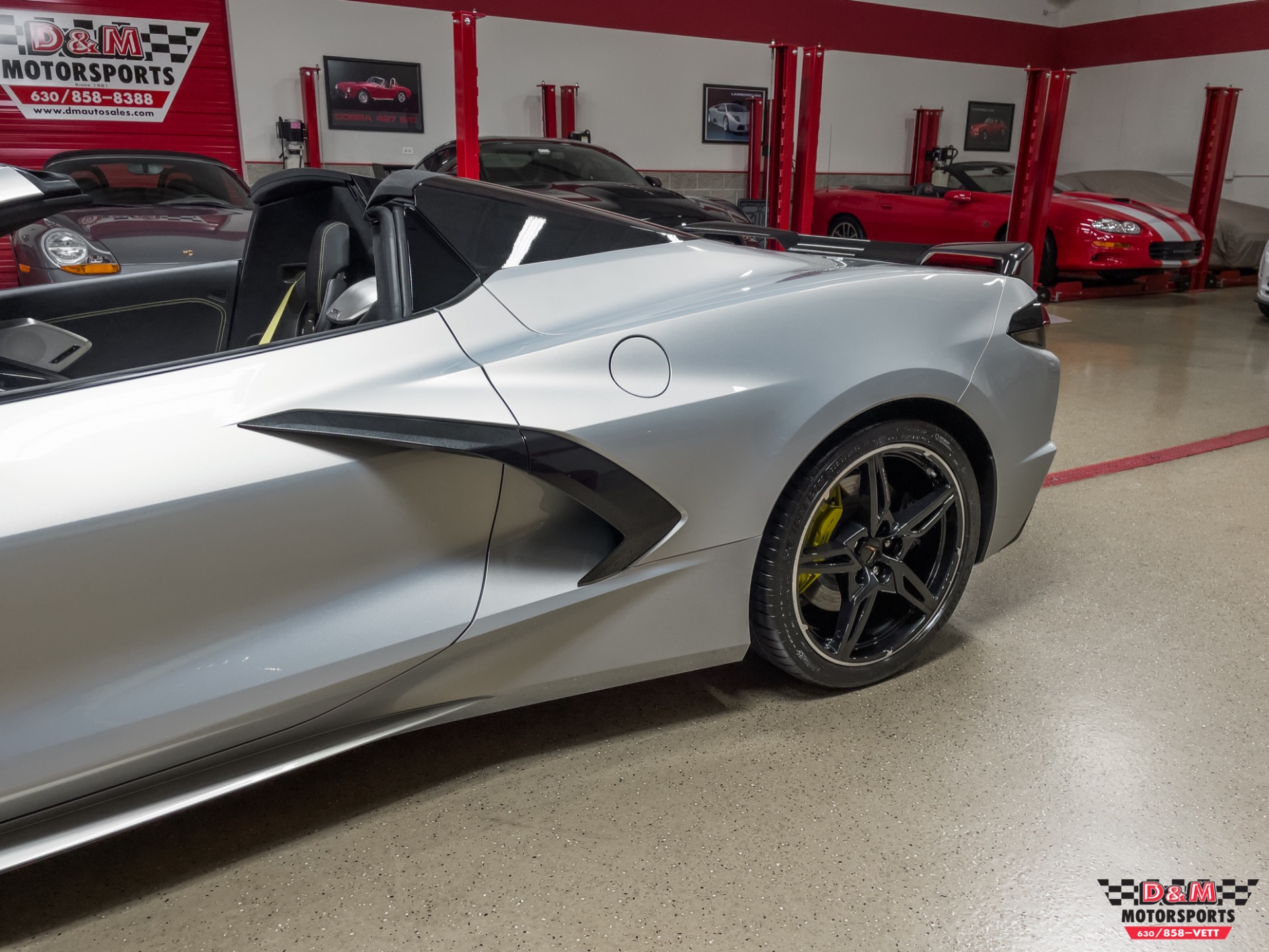 Used 2021 Chevrolet Corvette Stingray Convertible | St. Petersburg, FL