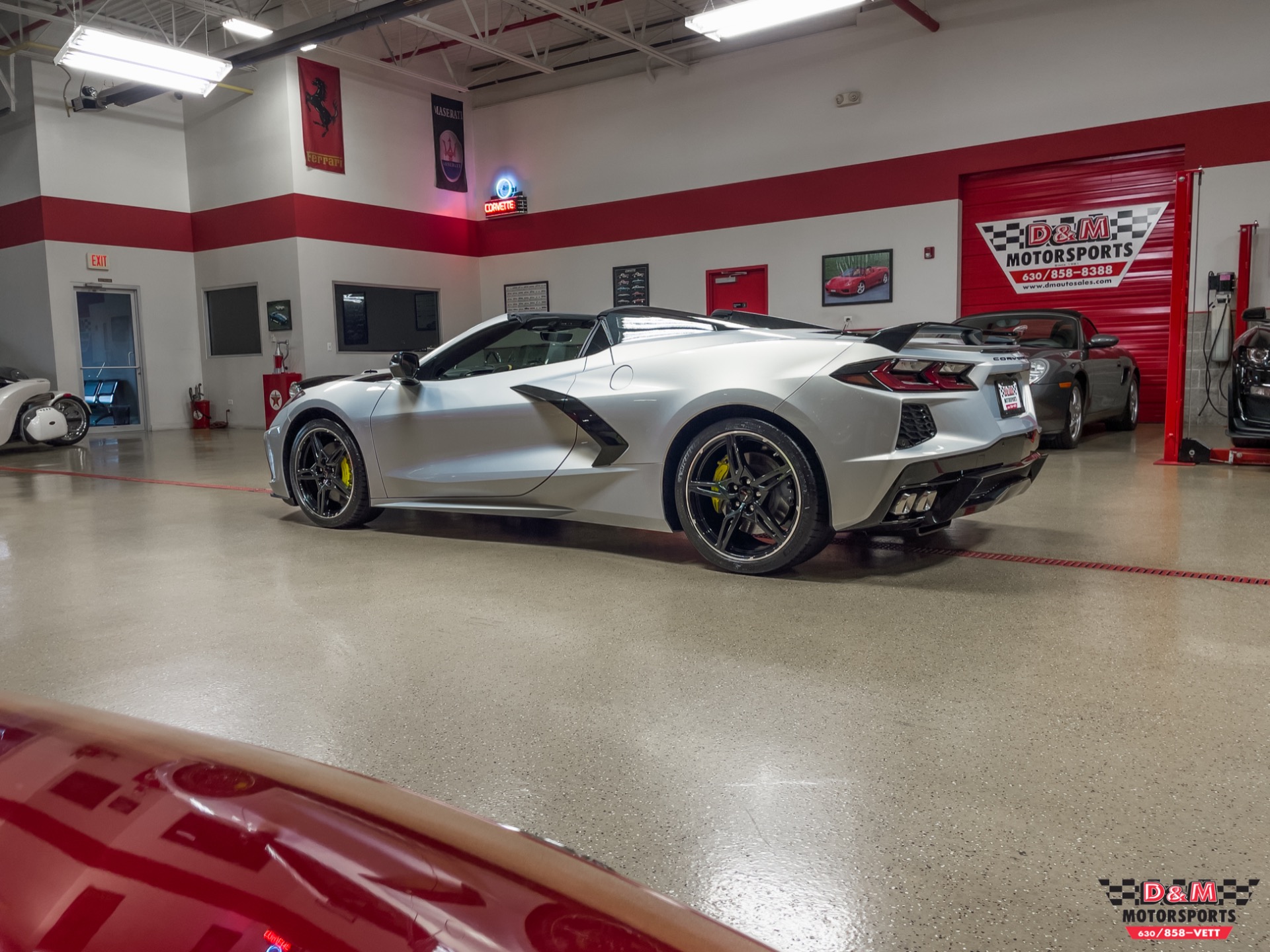 Used 2021 Chevrolet Corvette Stingray Convertible | St. Petersburg, FL
