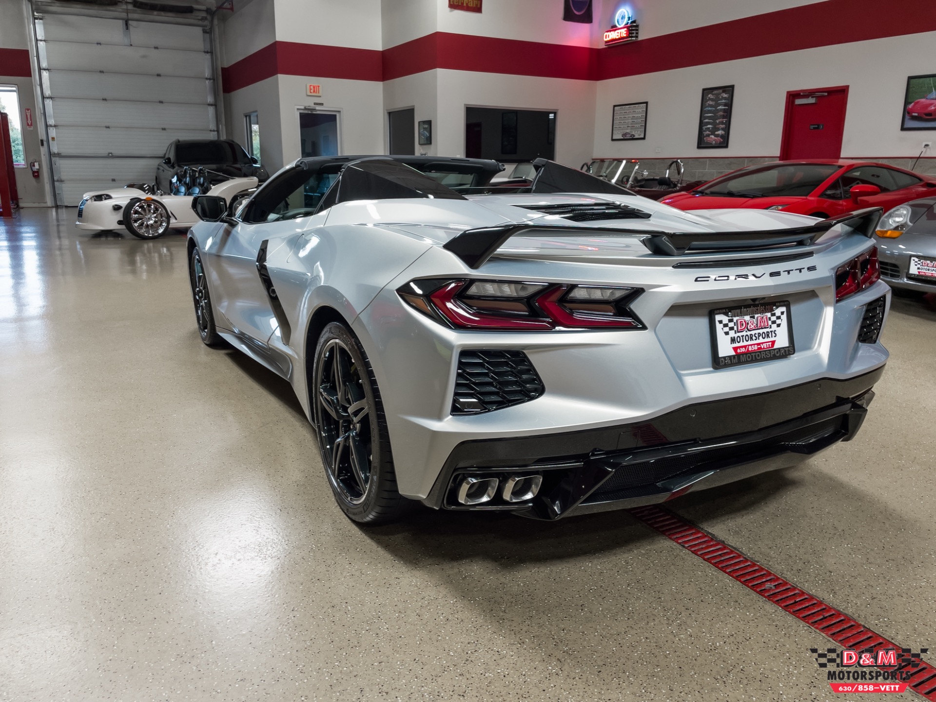 Used 2021 Chevrolet Corvette Stingray Convertible | St. Petersburg, FL