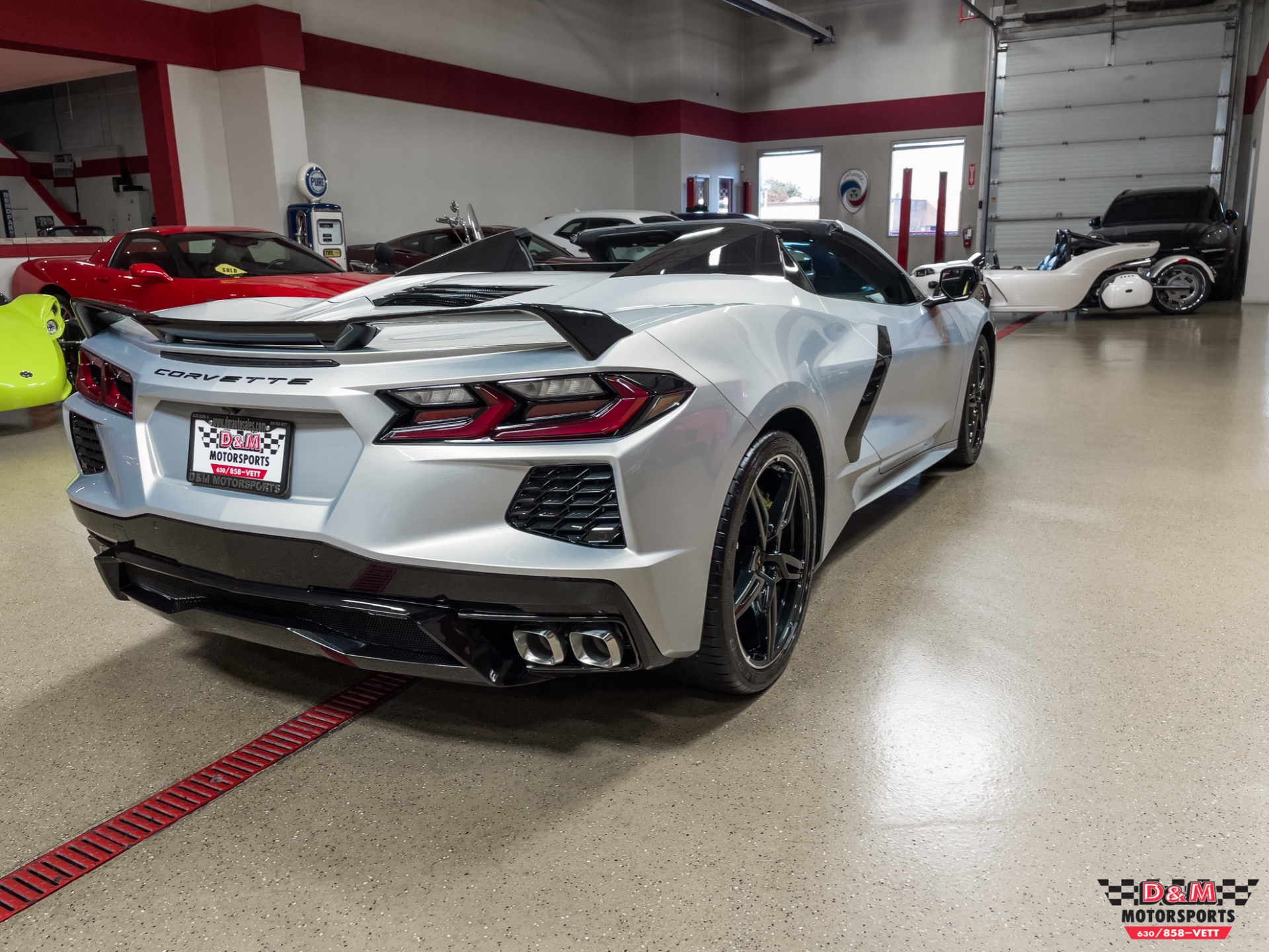 Used 2021 Chevrolet Corvette Stingray Convertible | St. Petersburg, FL