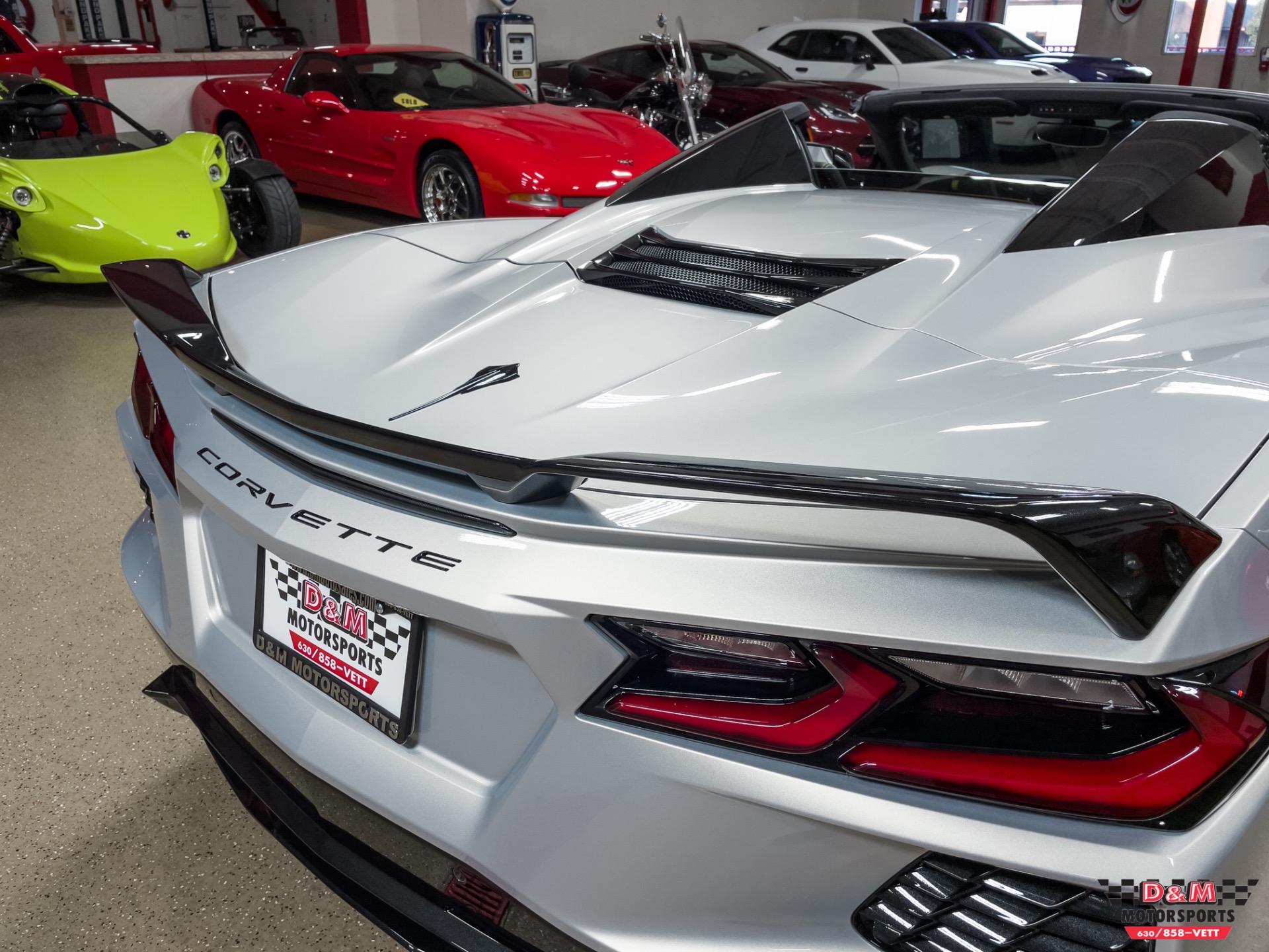 Used 2021 Chevrolet Corvette Stingray Convertible | St. Petersburg, FL