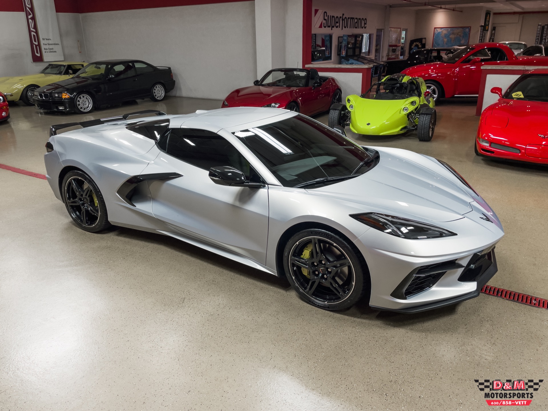 Used 2021 Chevrolet Corvette Stingray Convertible | St. Petersburg, FL