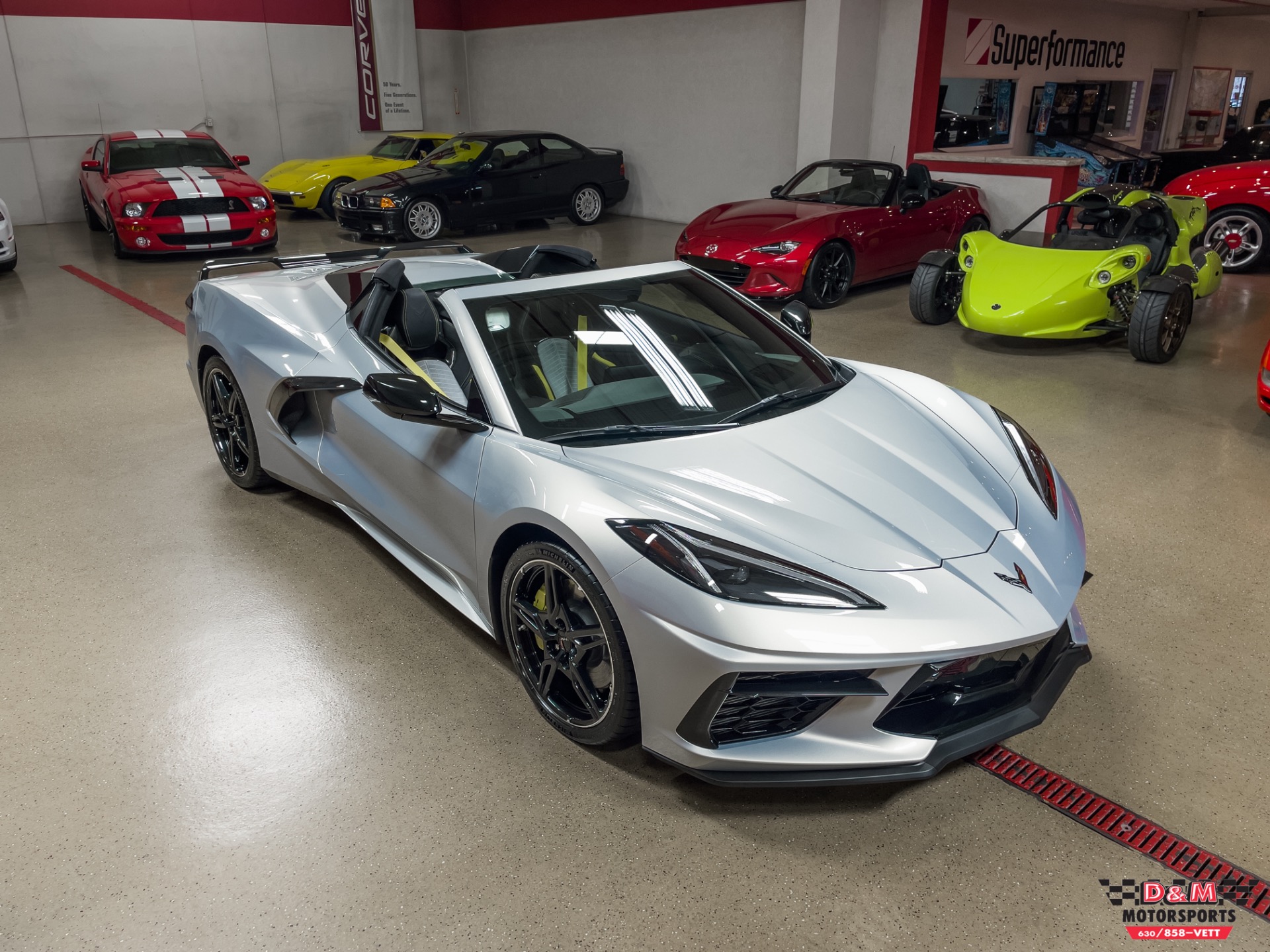 Used 2021 Chevrolet Corvette Stingray Convertible | St. Petersburg, FL