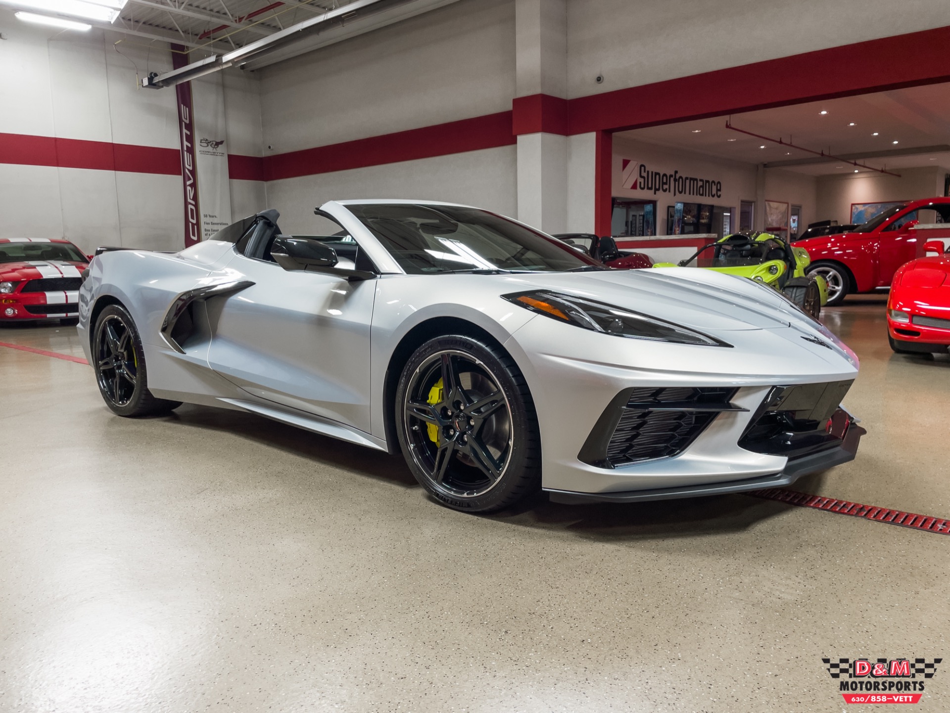 Used 2021 Chevrolet Corvette Stingray Convertible | St. Petersburg, FL