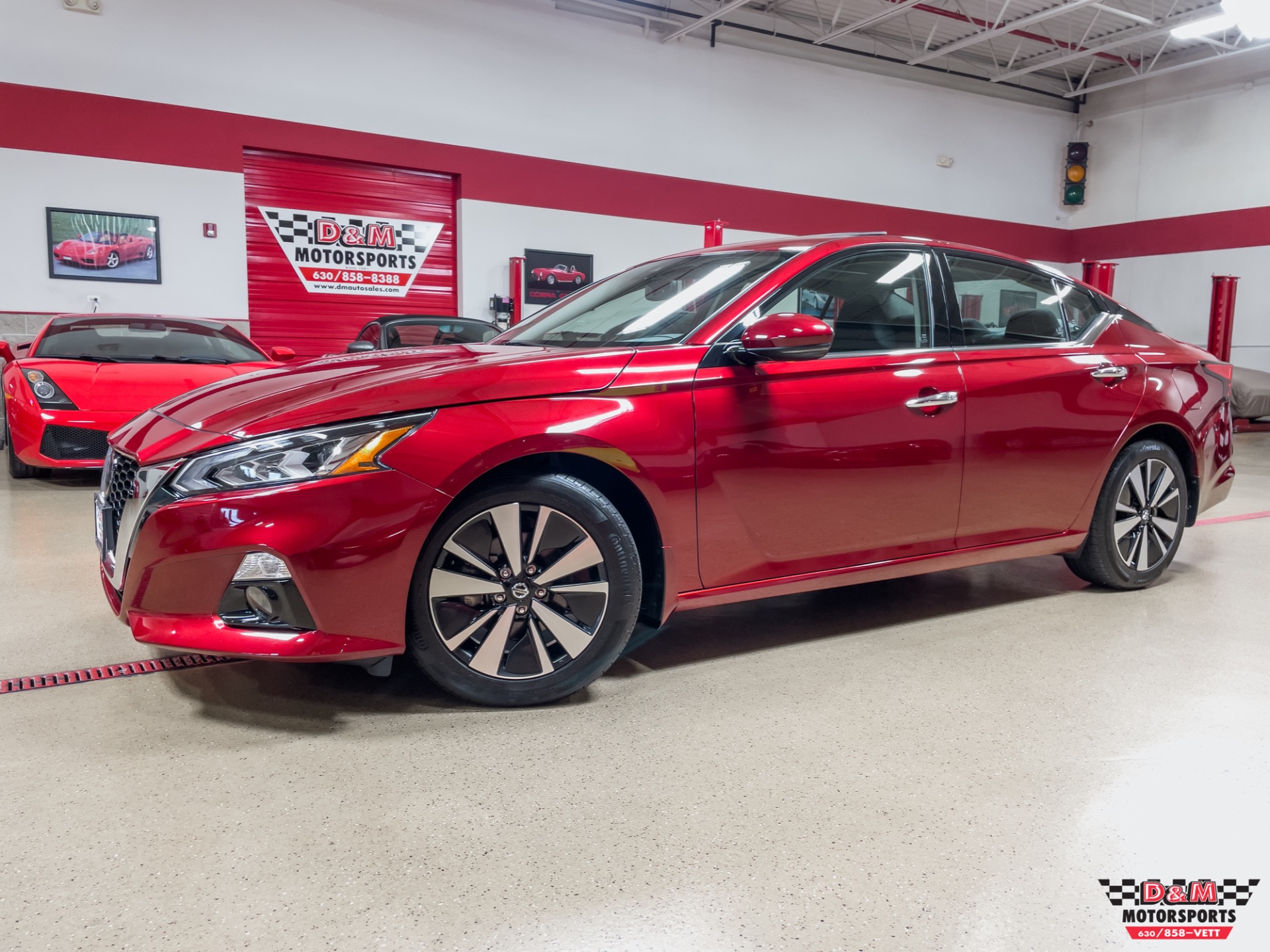 Used 2020 Nissan Altima 2.5 SV | St. Petersburg, FL