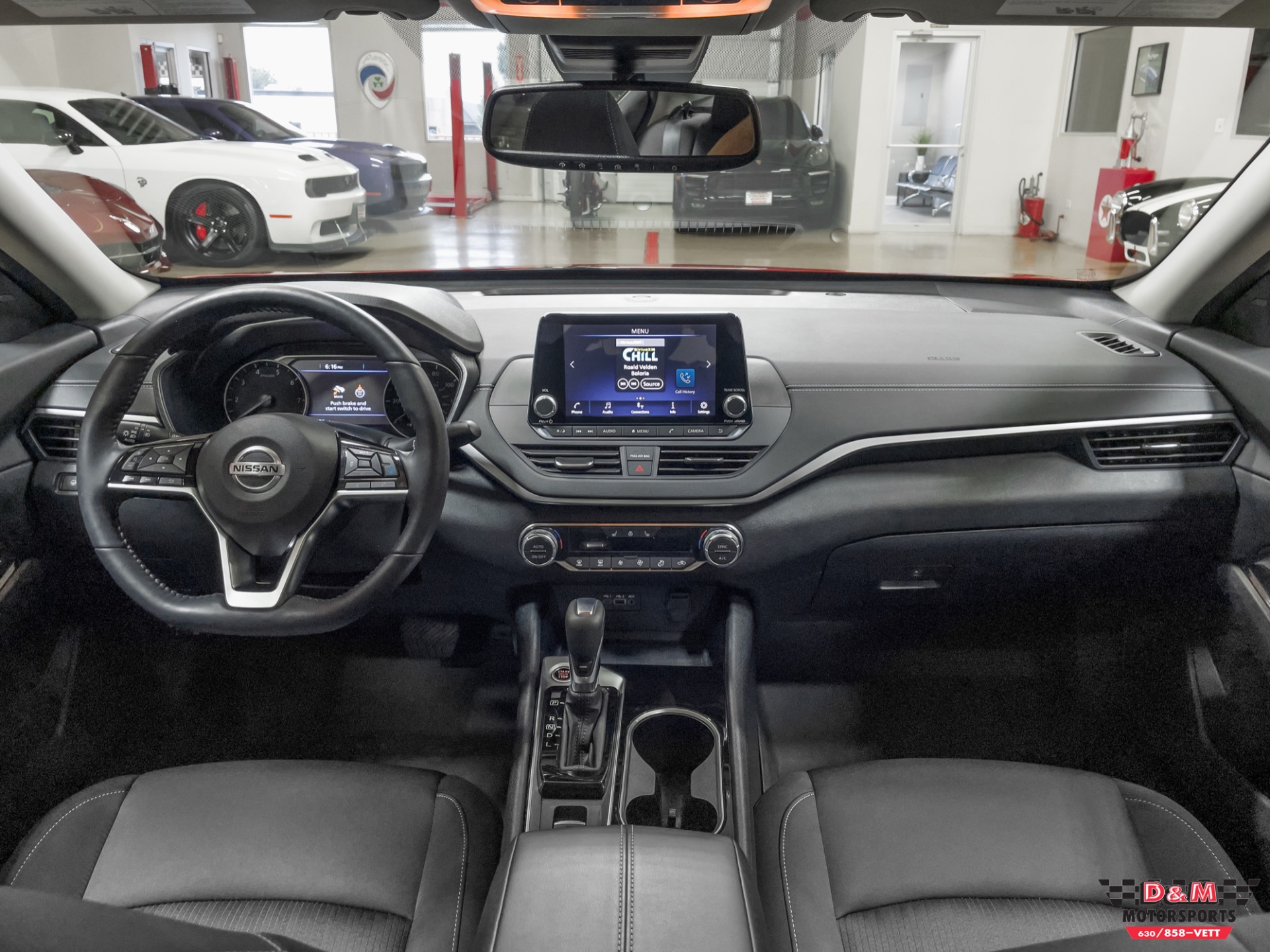 Used 2020 Nissan Altima 2.5 SV | St. Petersburg, FL
