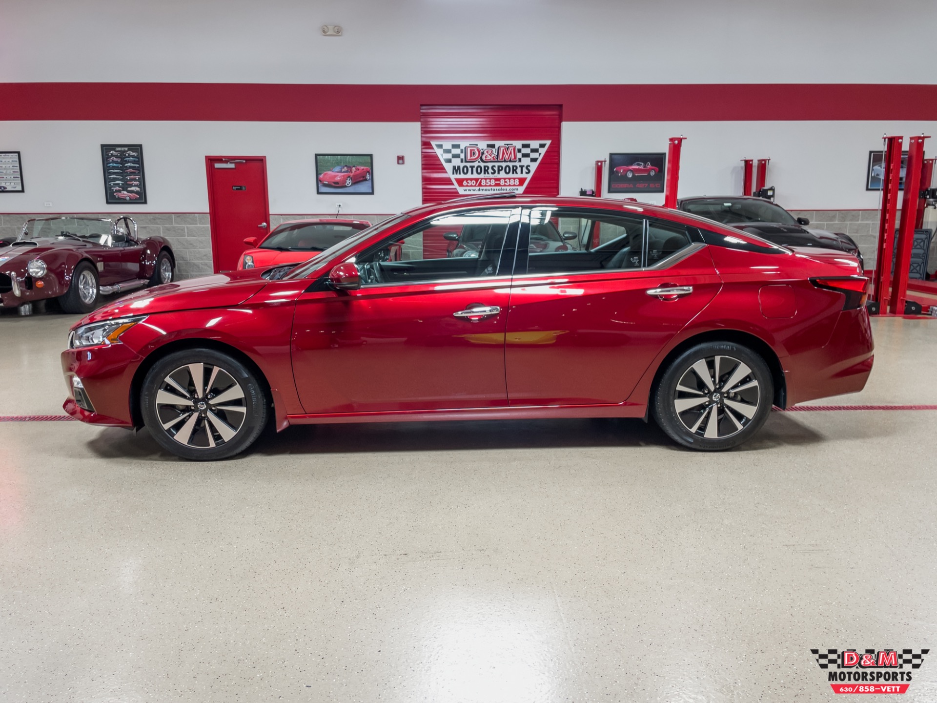 Used 2020 Nissan Altima 2.5 SV | St. Petersburg, FL