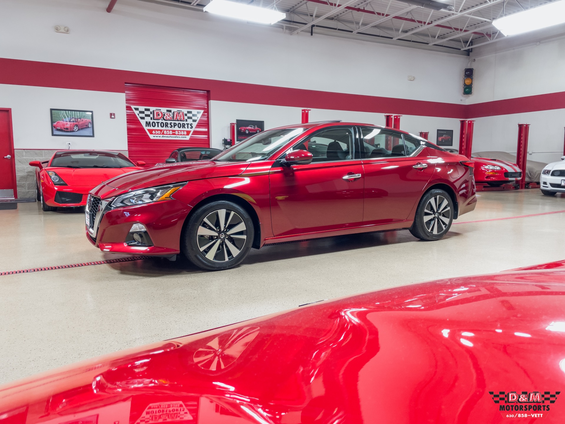 Used 2020 Nissan Altima 2.5 SV | St. Petersburg, FL